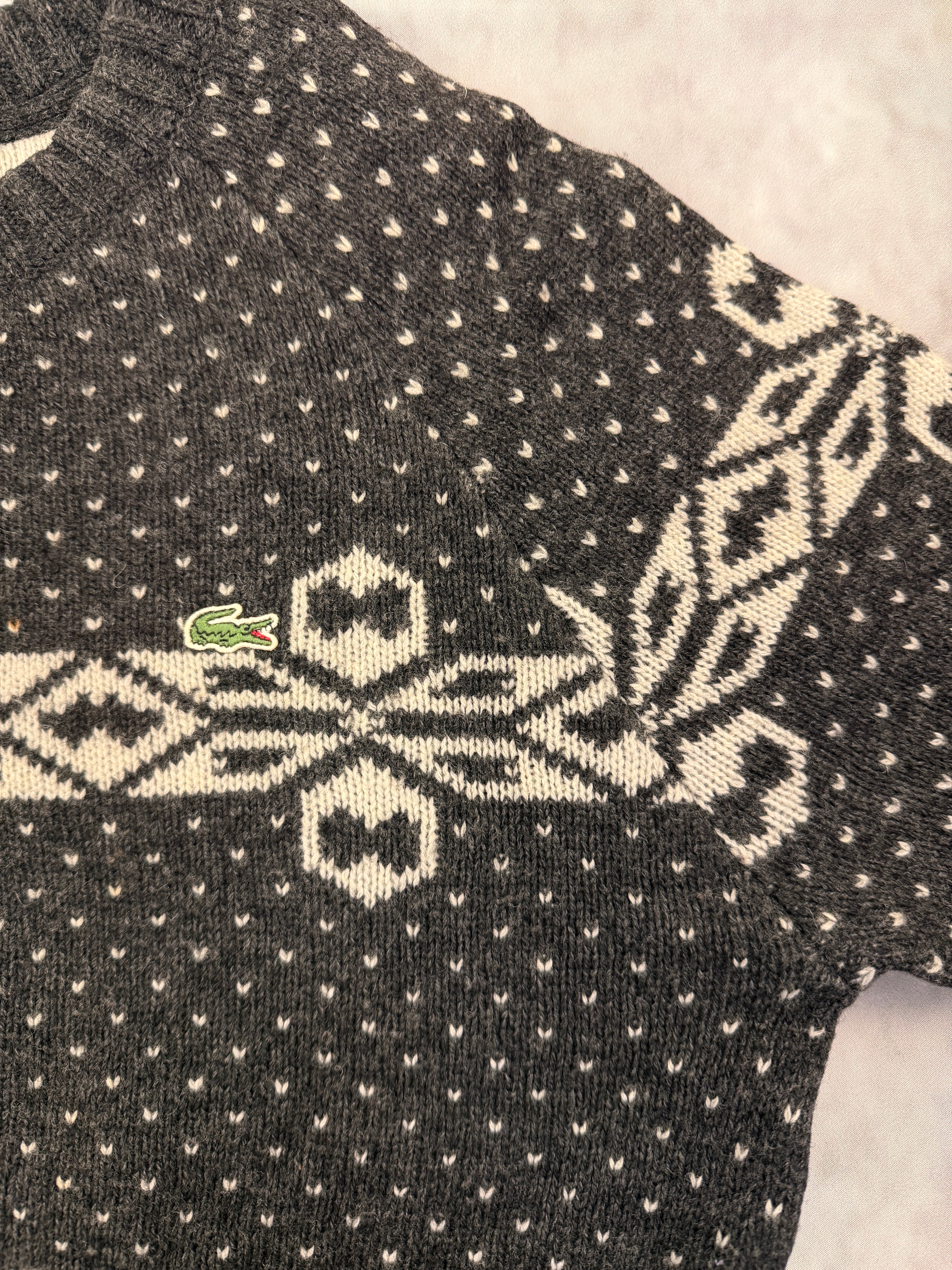 Vintage Lacoste Sweater (S)