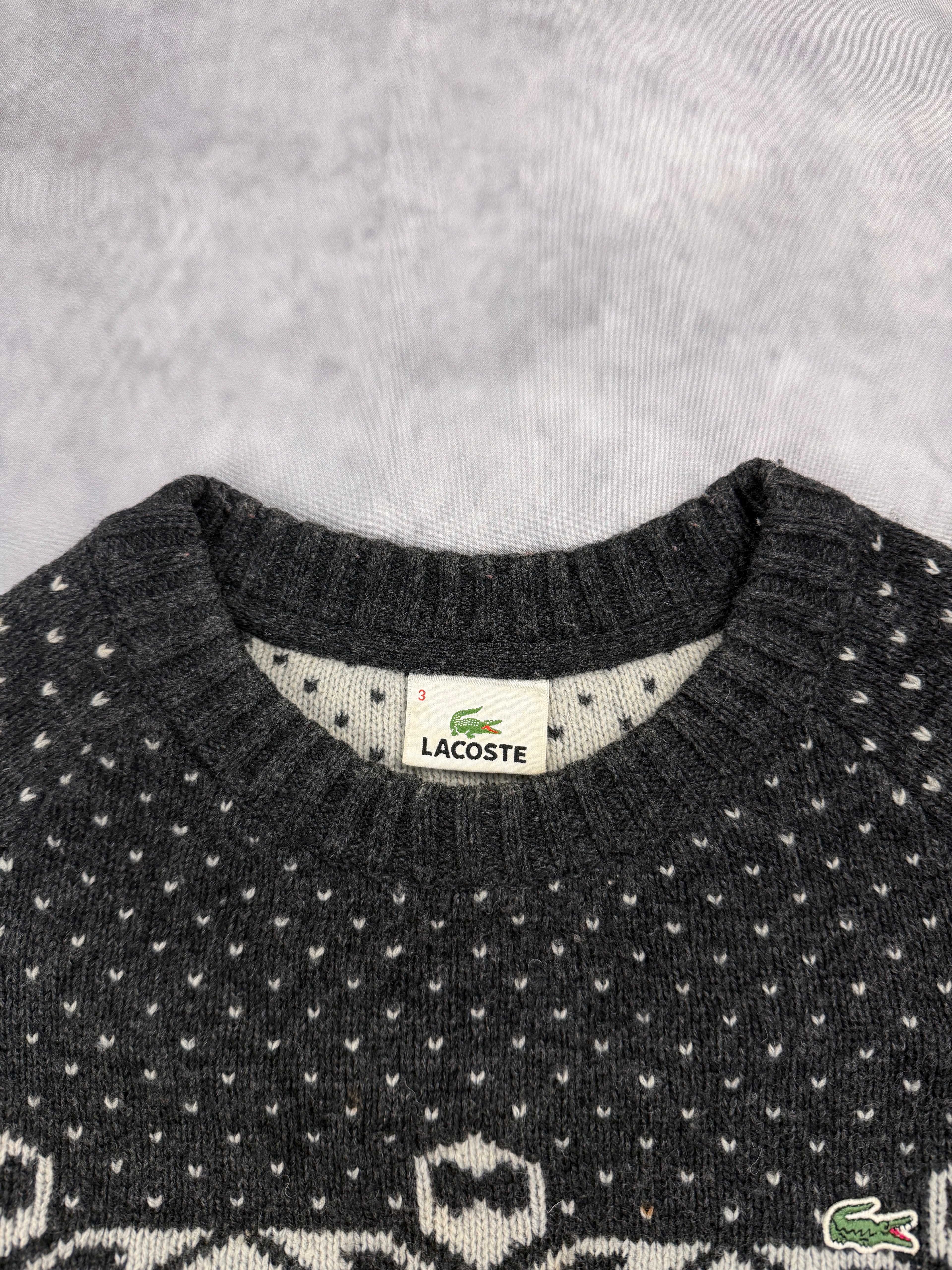 Vintage Lacoste Sweater (S)