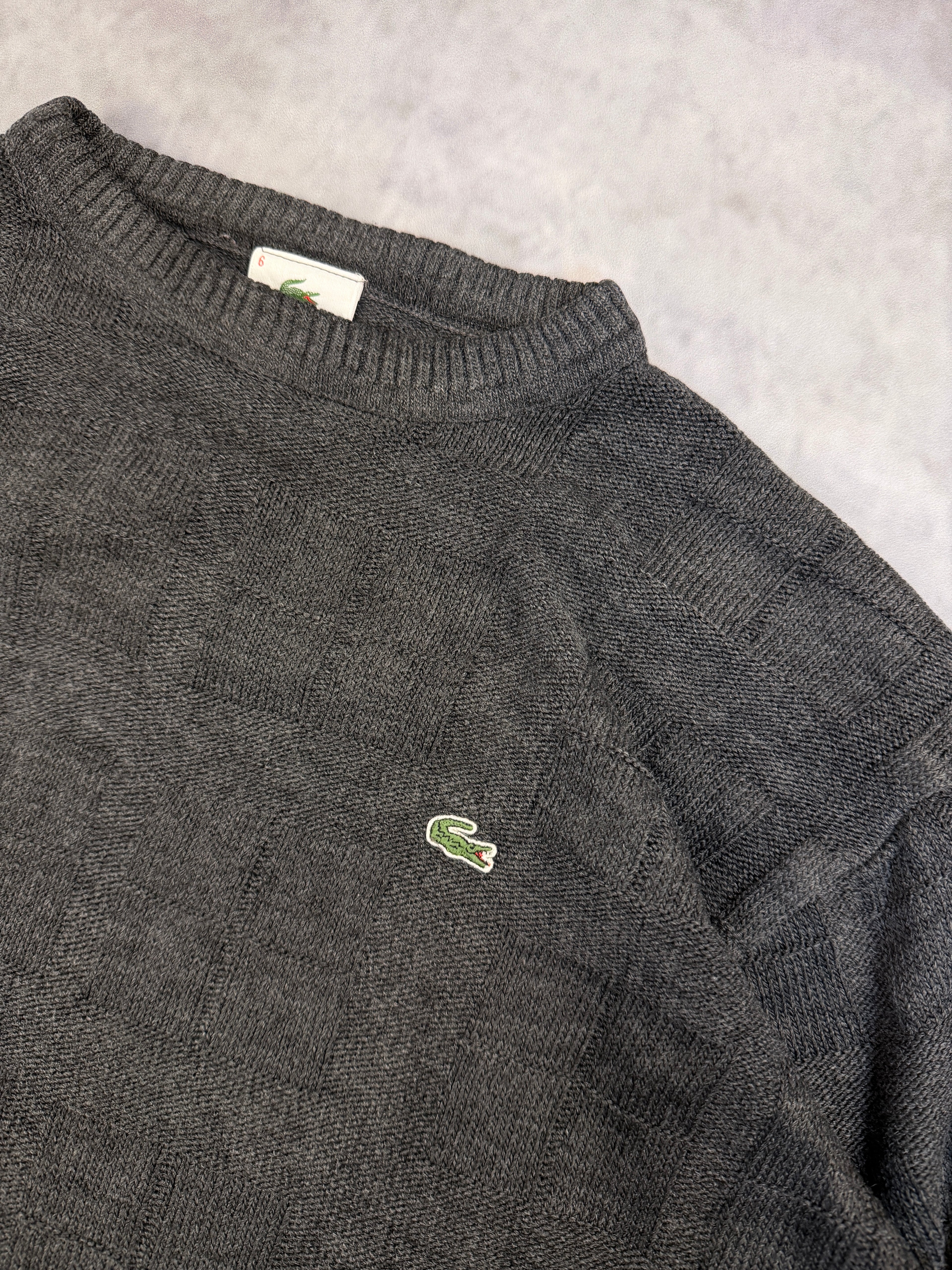 Lacoste Vintage Sweater (L)