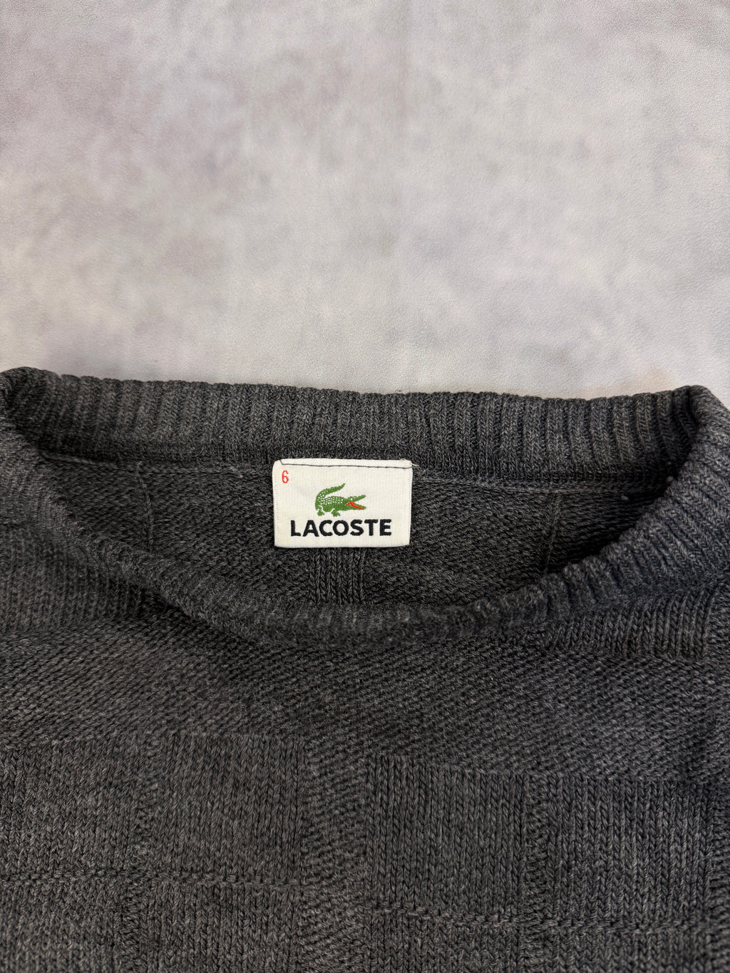 Lacoste Vintage Sweater (L)