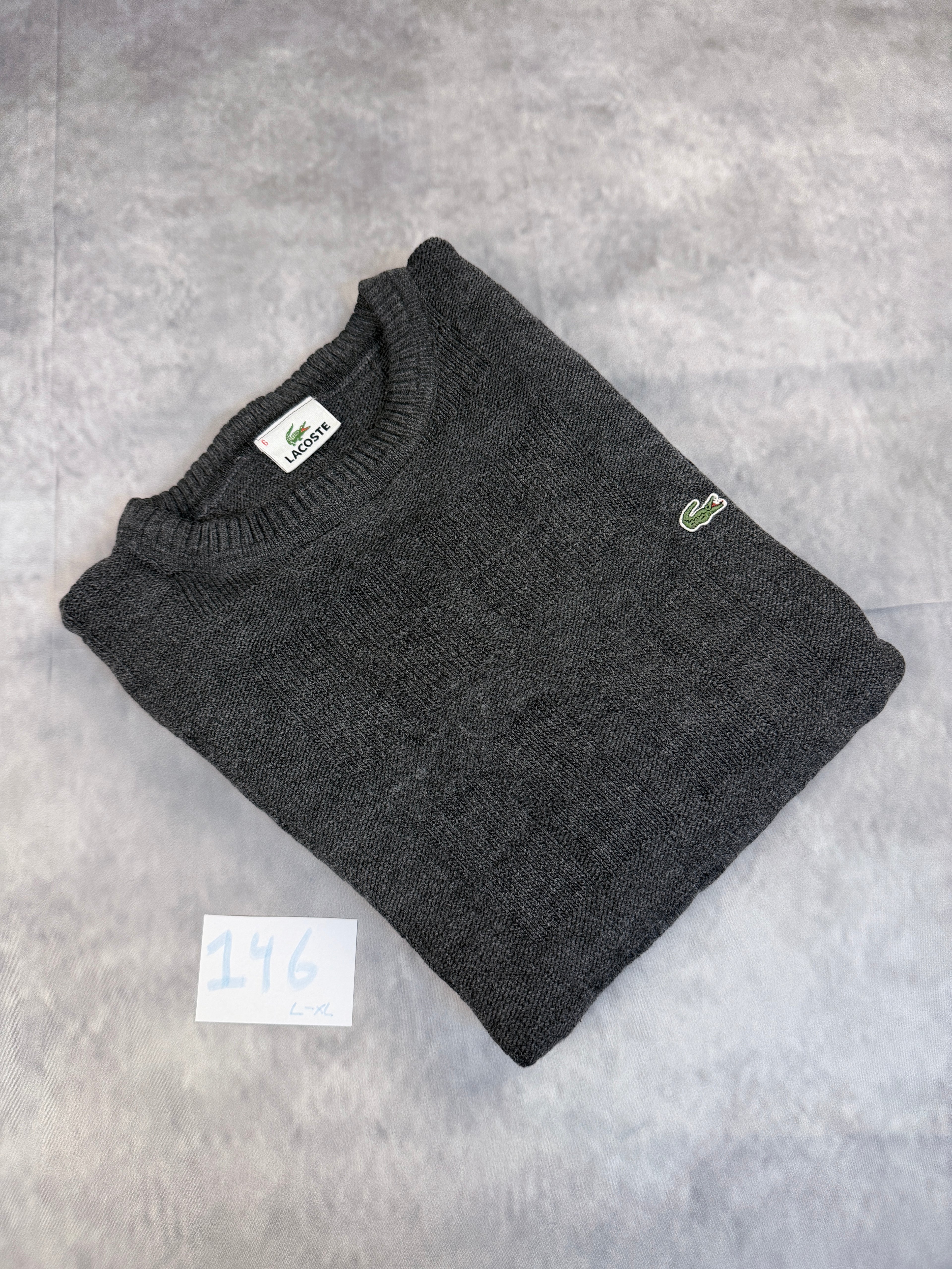 Lacoste Vintage Sweater (L)