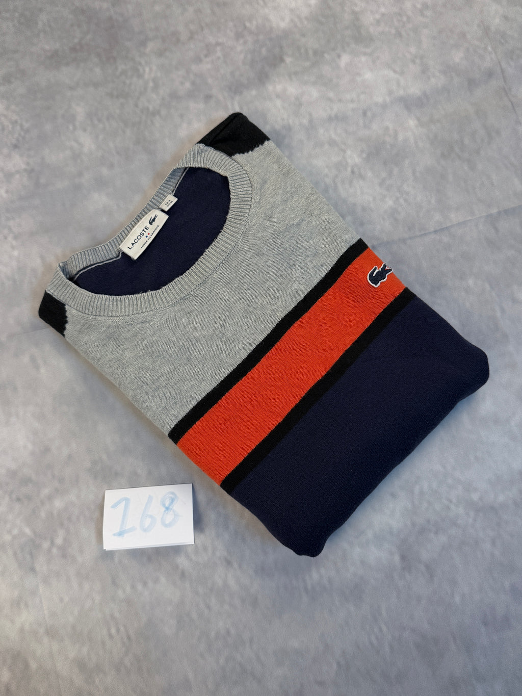 Rare Lacoste Sweater (M)