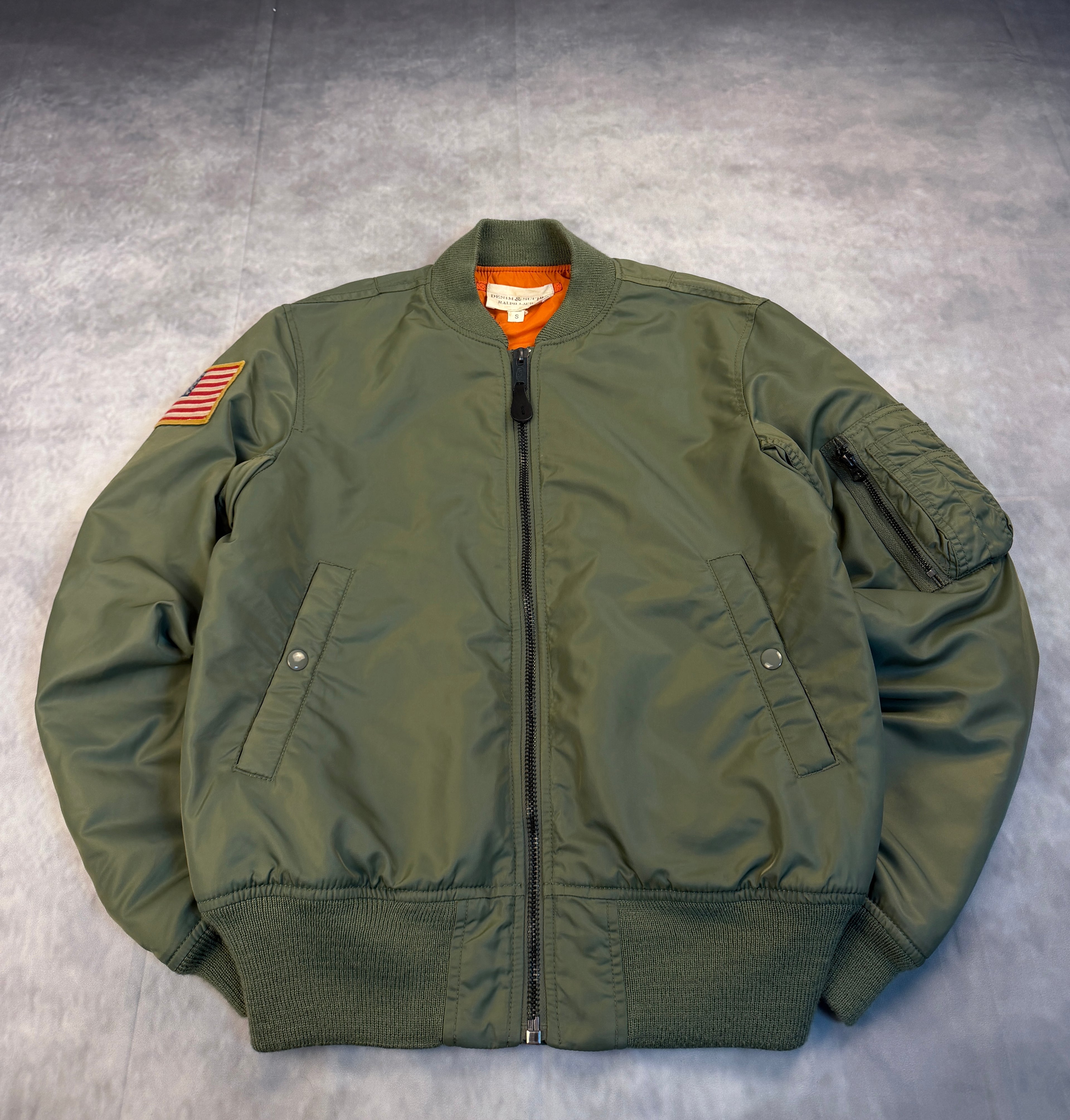 Rare Ralph Lauren Bomber Jacket (S)