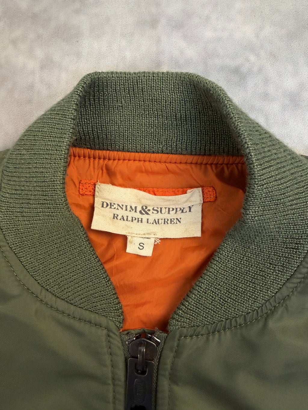 Rare Ralph Lauren Bomber Jacket (S)