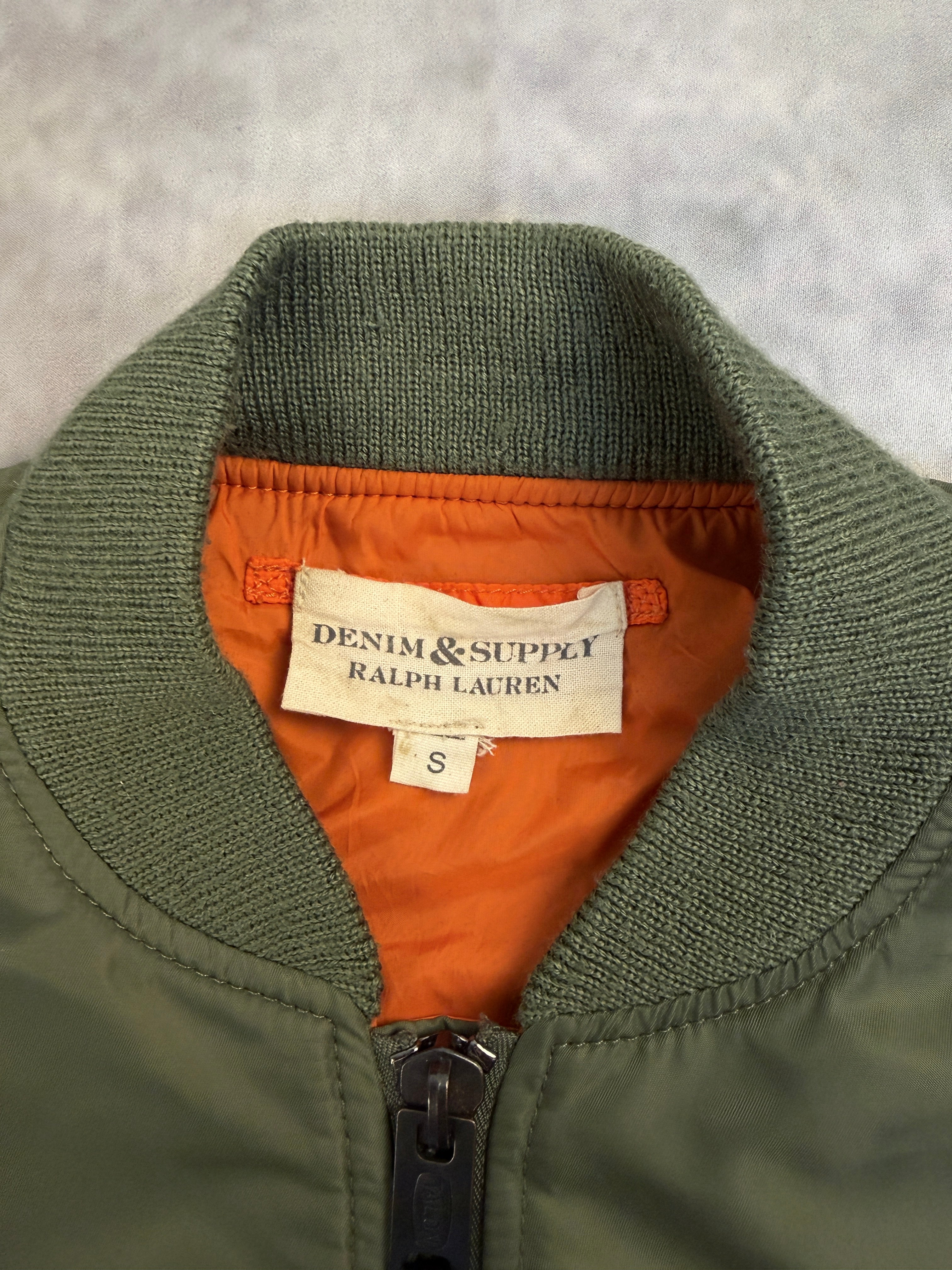 Rare Ralph Lauren Bomber Jacket (S)