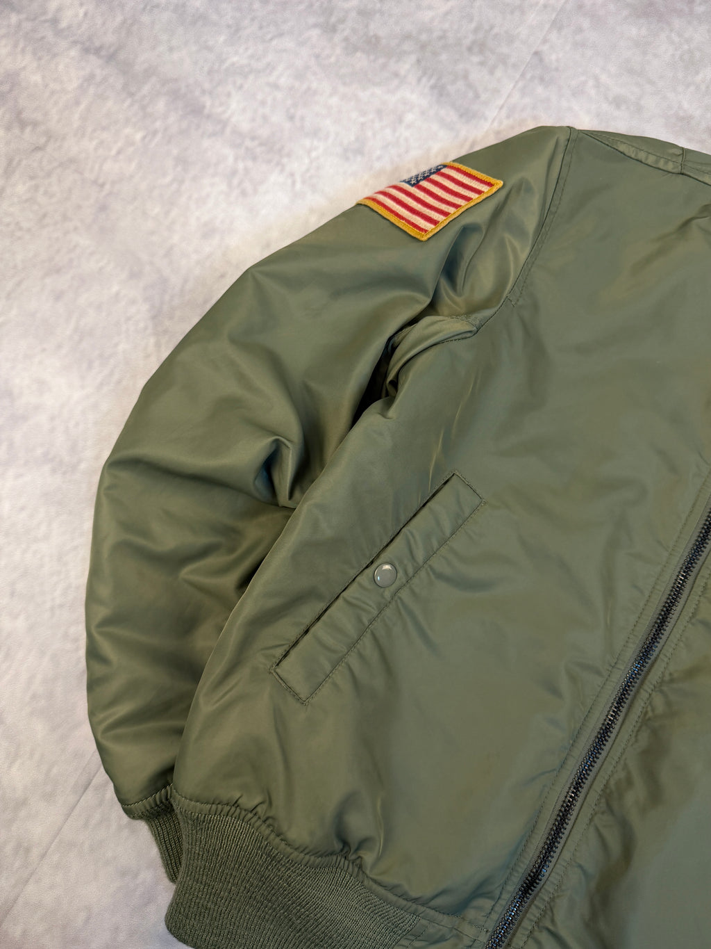 Rare Ralph Lauren Bomber Jacket (S)