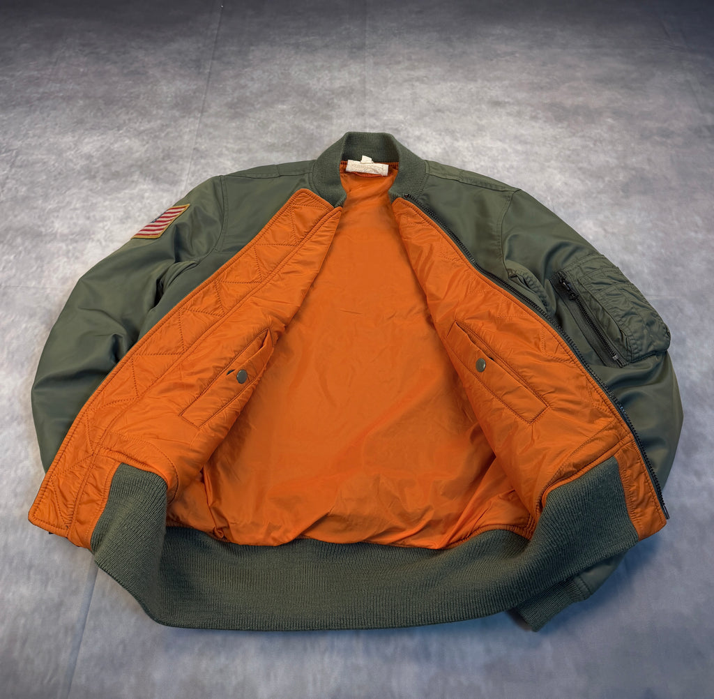 Rare Ralph Lauren Bomber Jacket (S)