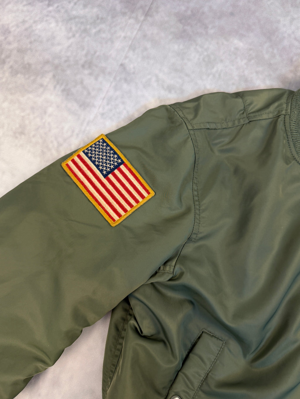Rare Ralph Lauren Bomber Jacket (S)