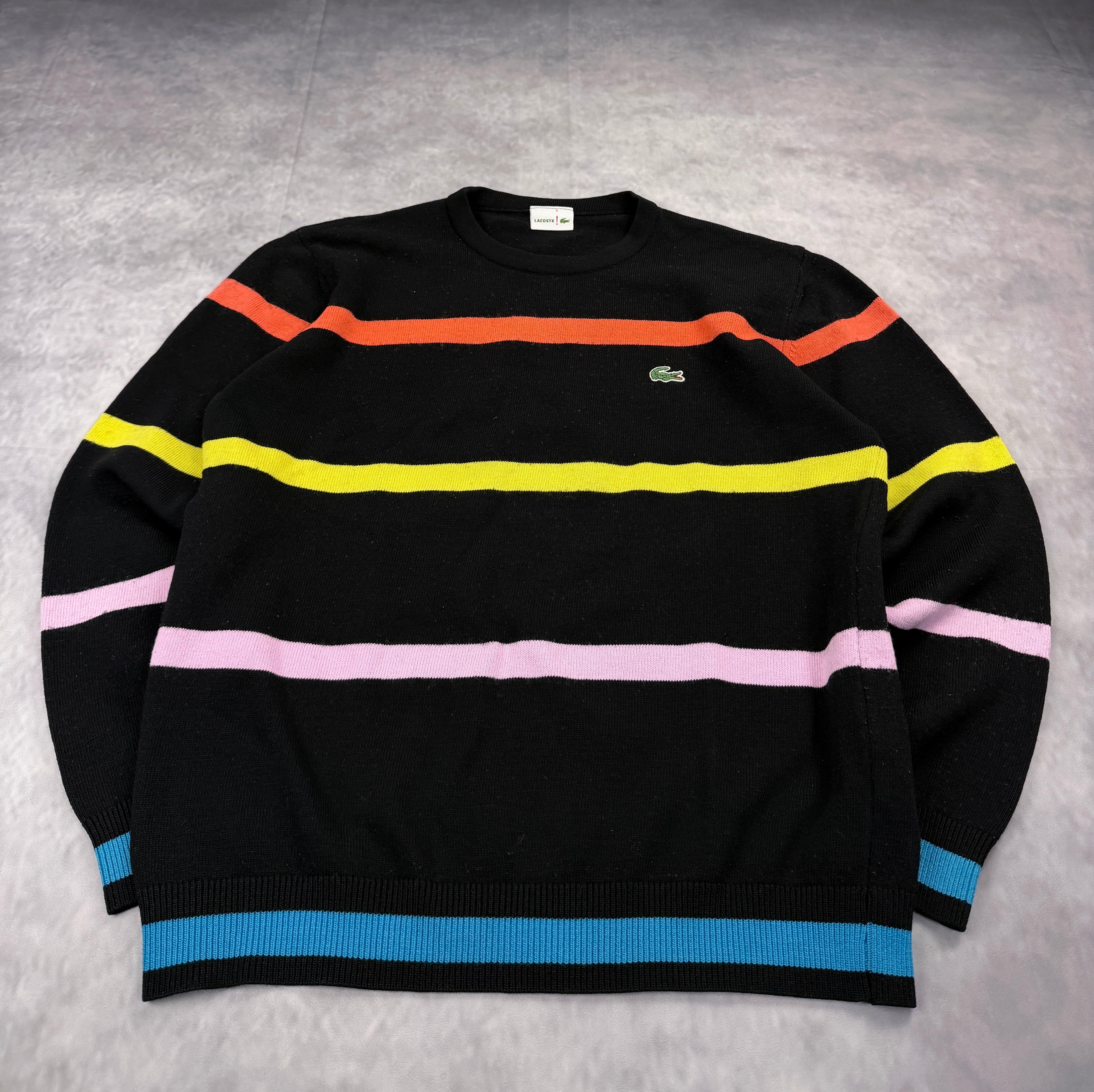 Rare Lacoste Sweater (M)