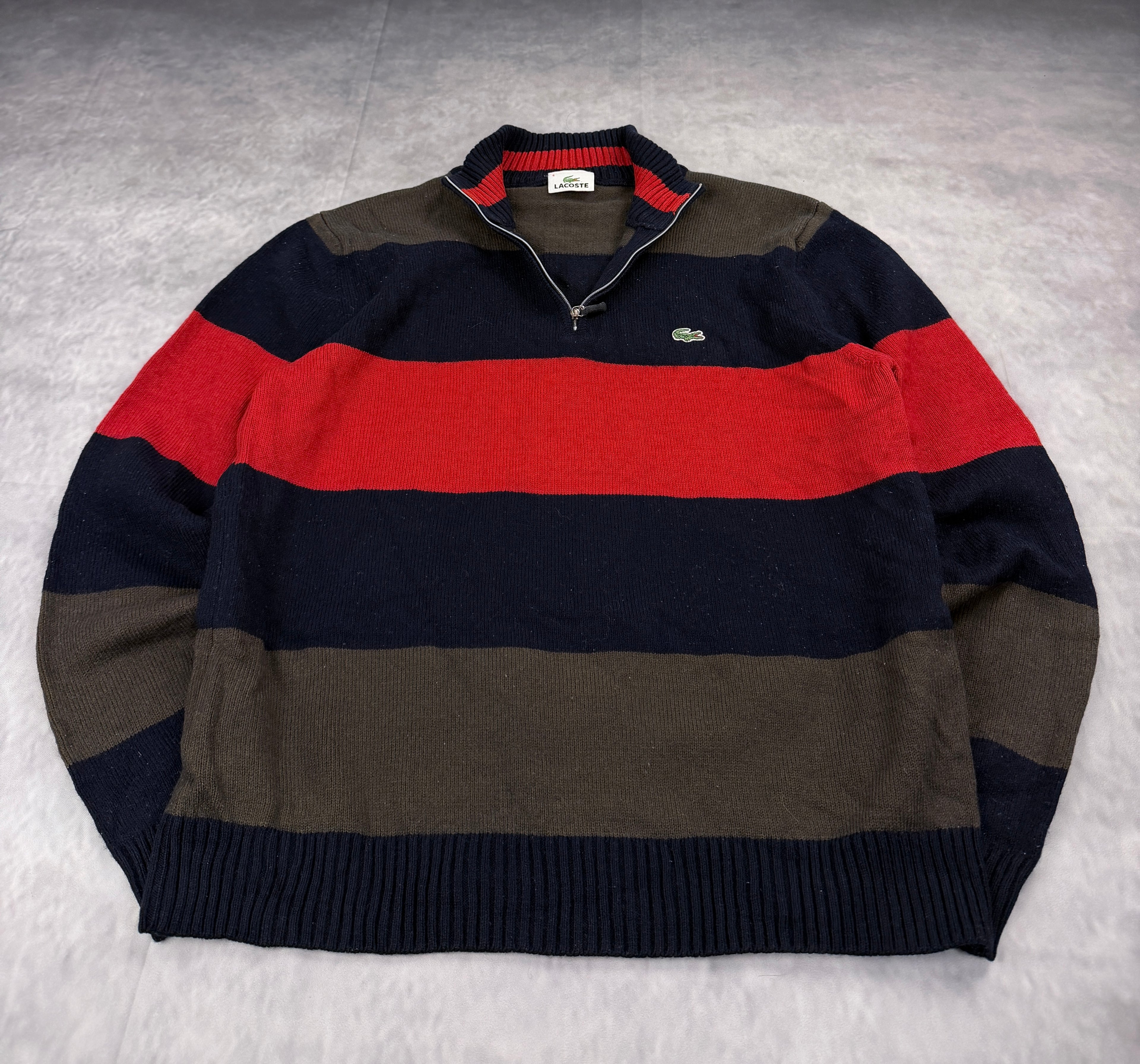 Lacoste Half Zip Sweater (S)