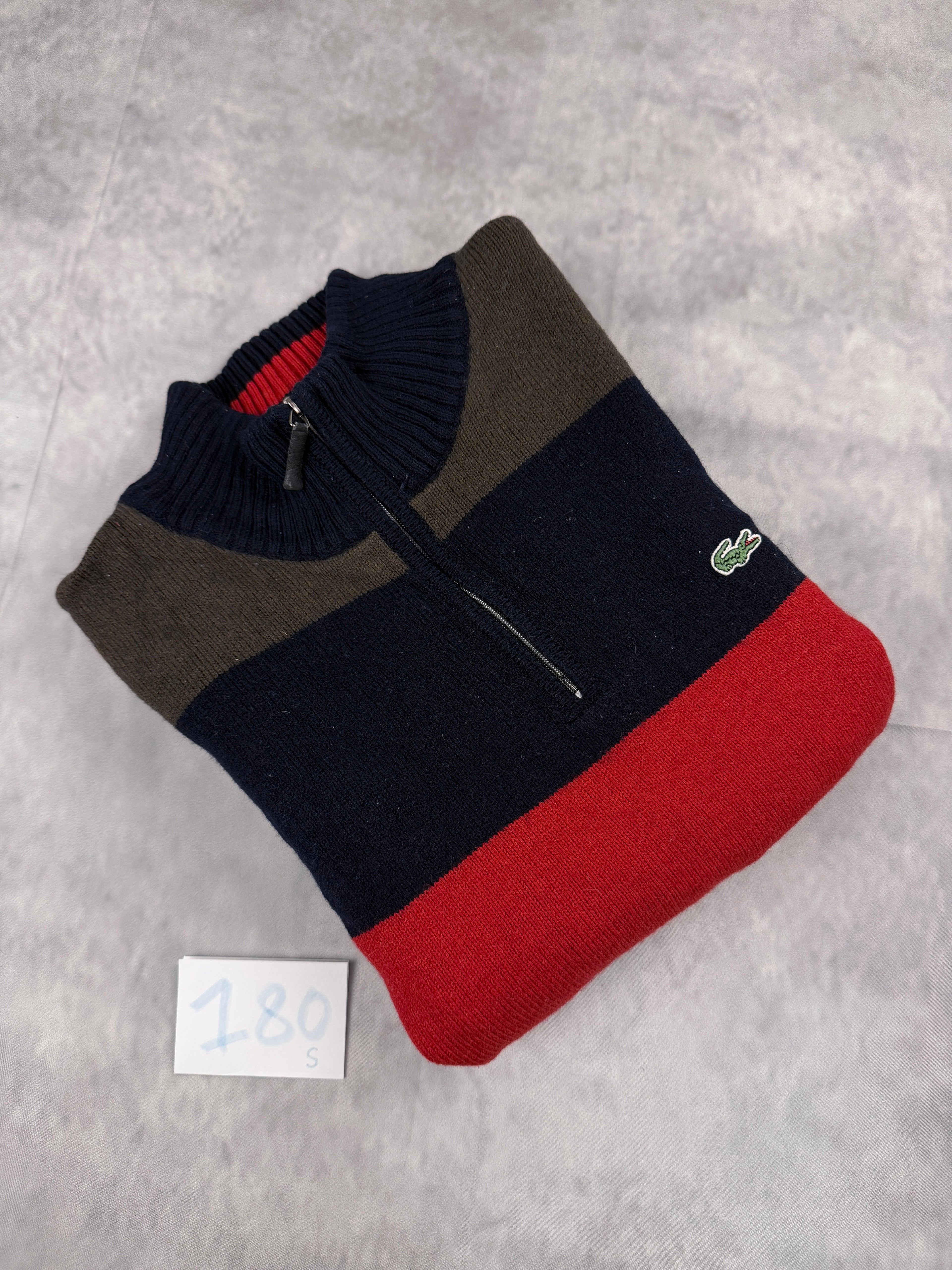 Lacoste Half Zip Sweater (S)