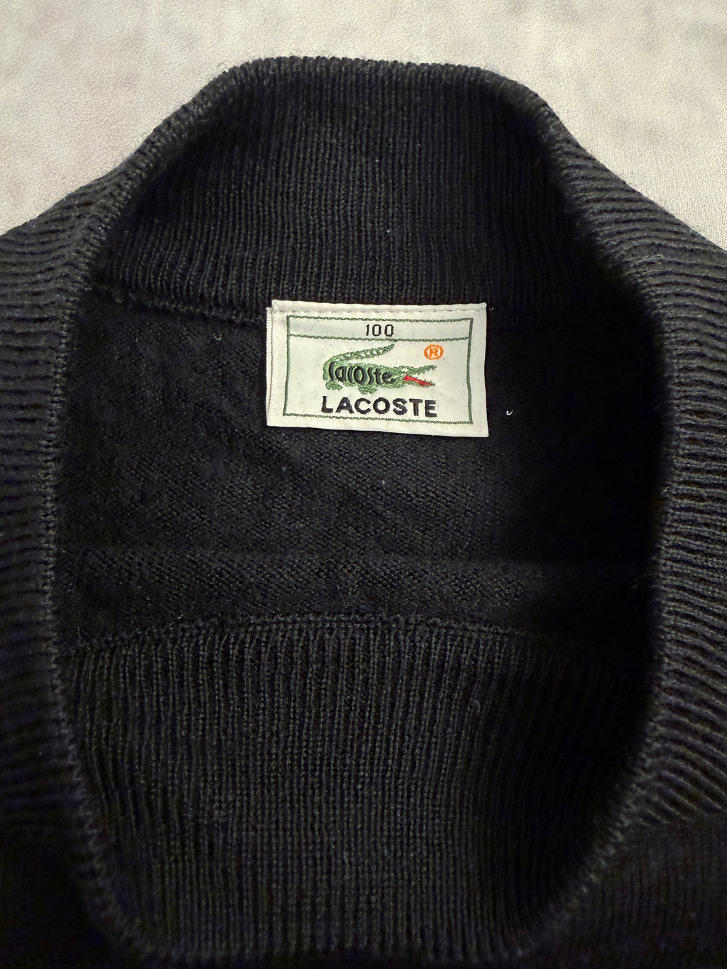 Lacoste Sweater (S)