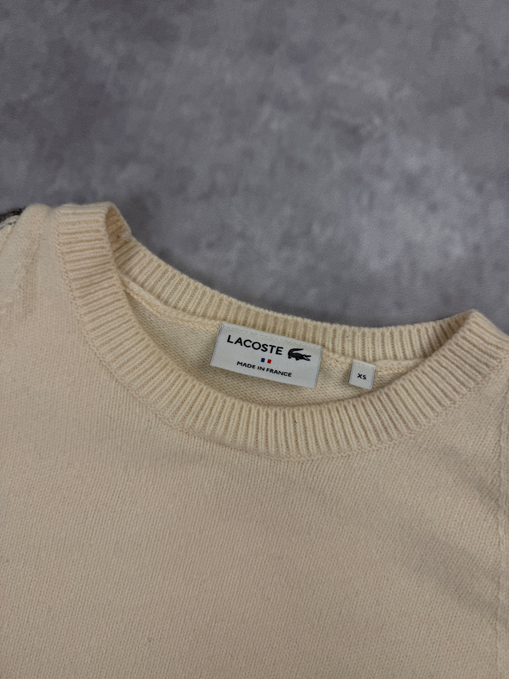 Rare Lacoste Sweater Women (XS)