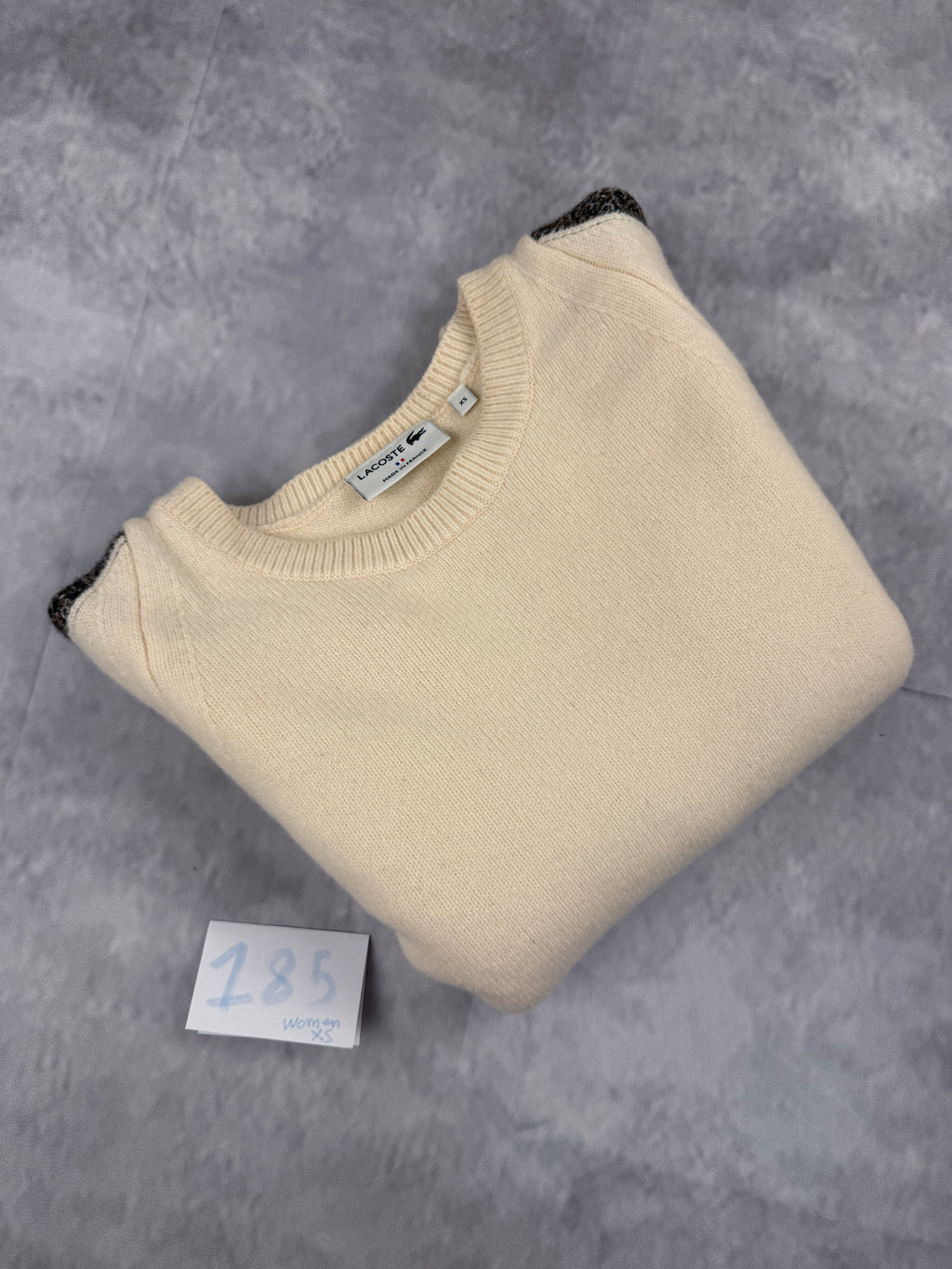 Rare Lacoste Sweater Women (XS)