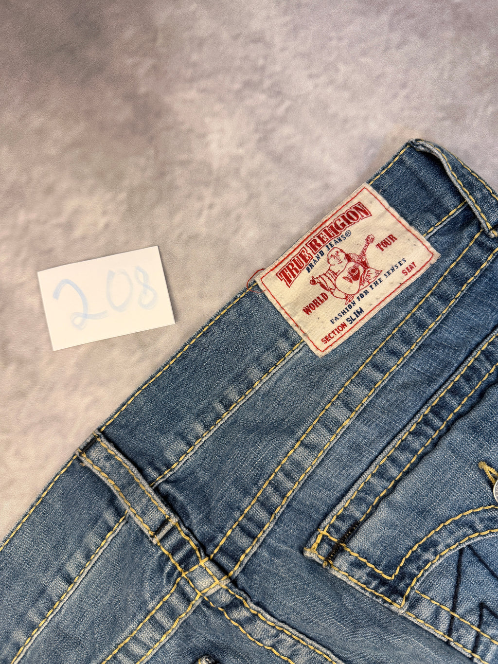 True Relegion Jeans W42/L36 (XL)