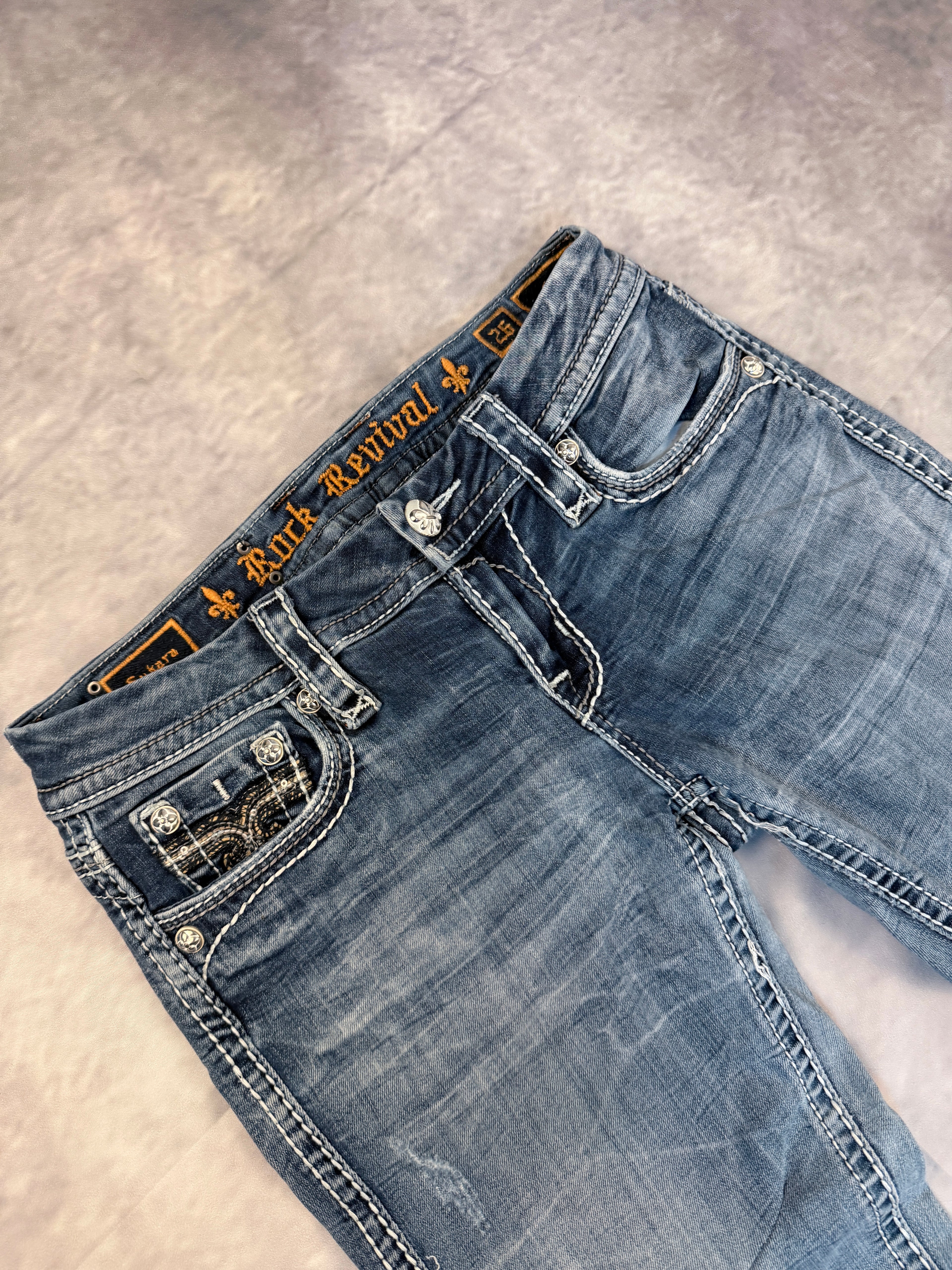 Rock Revivals Jeans W29/L30 (S)
