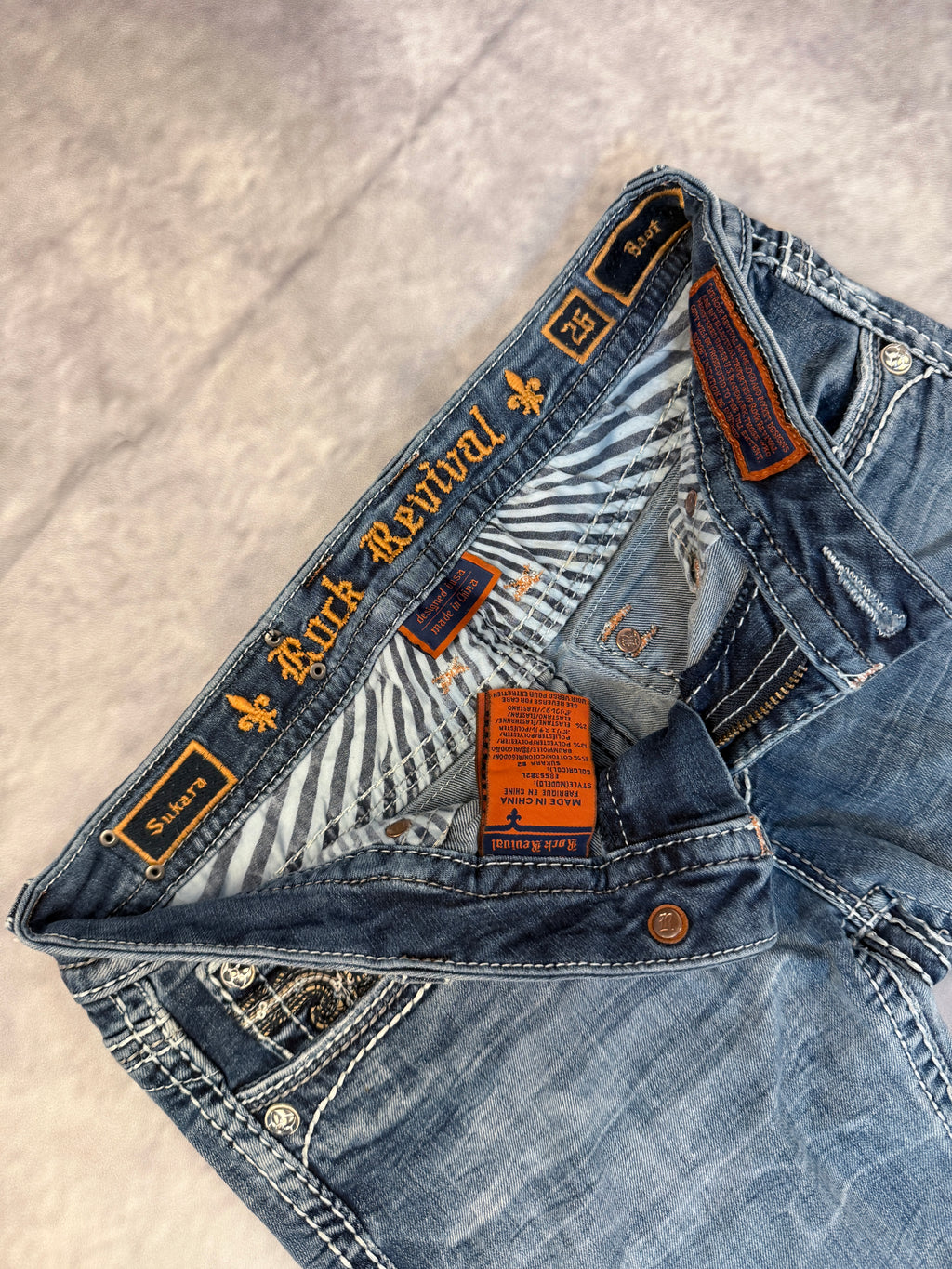 Rock Revivals Jeans W29/L30 (S)