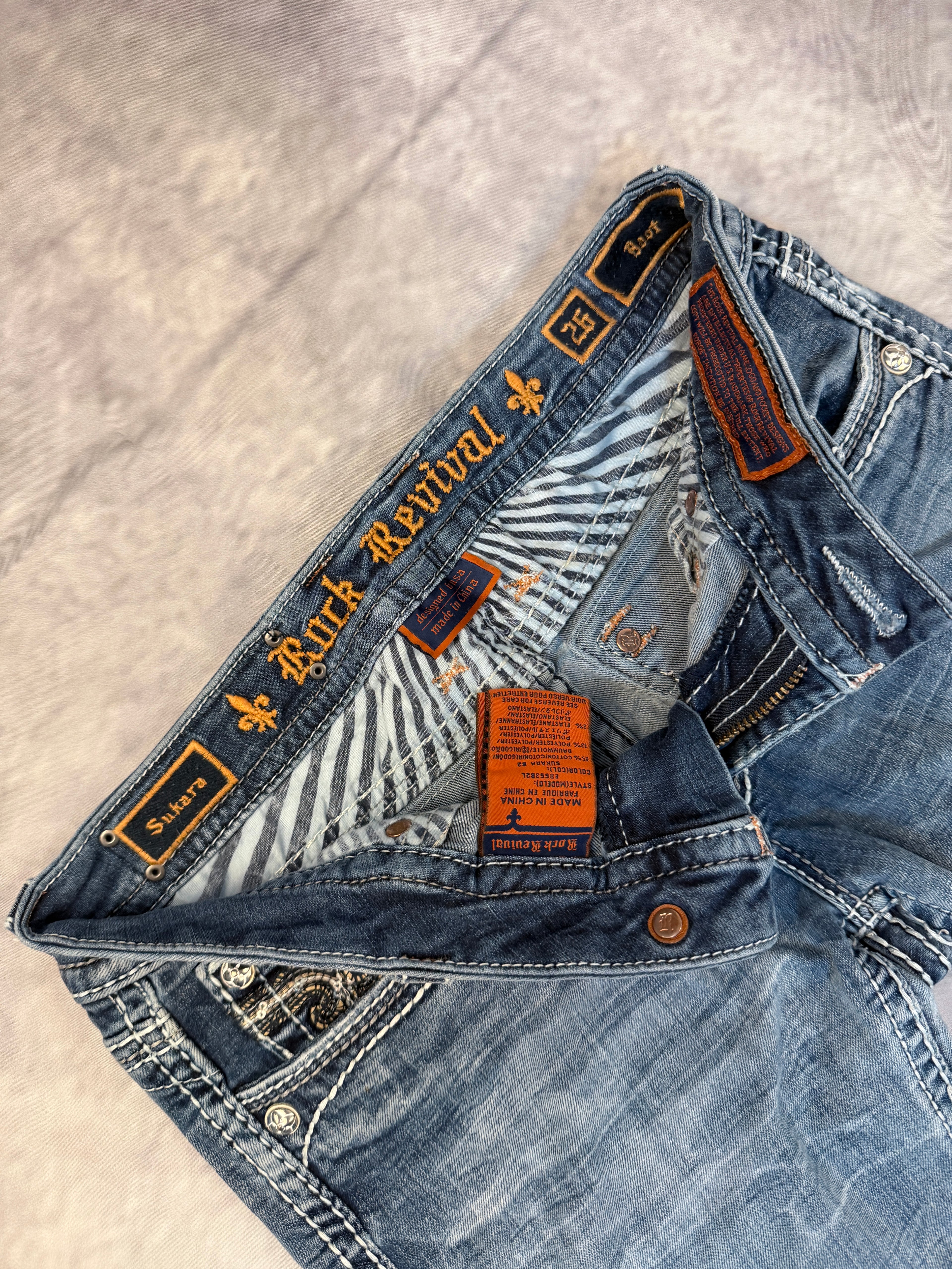 Rock Revivals Jeans W29/L30 (S)