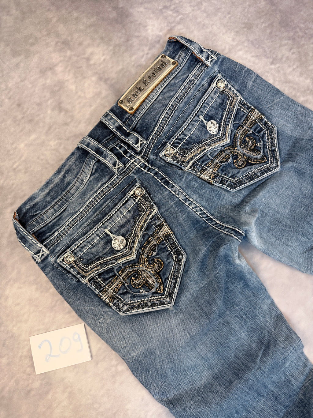 Rock Revivals Jeans W29/L30 (S)