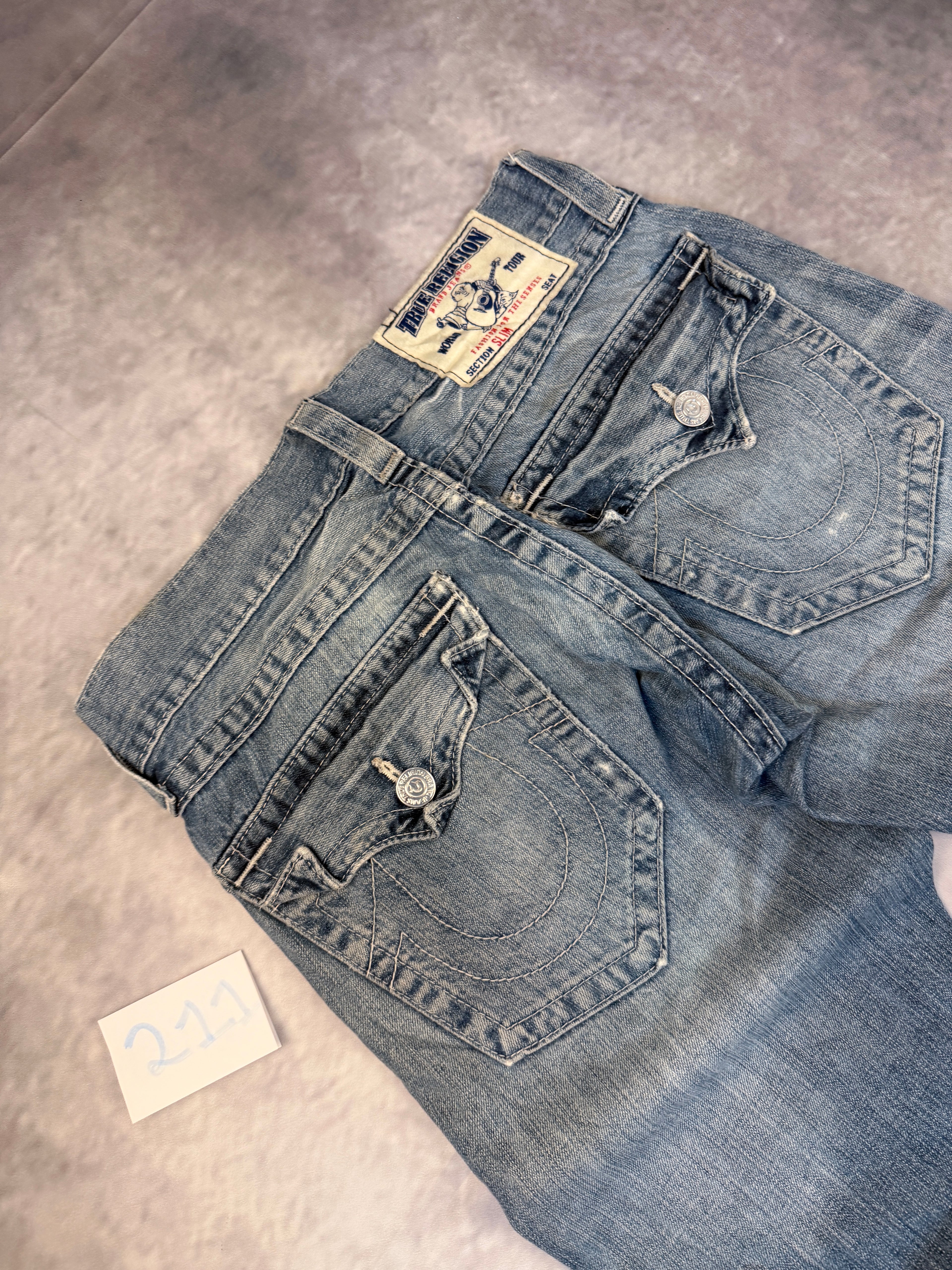 True Relegion Jeans W32/L30 (M)