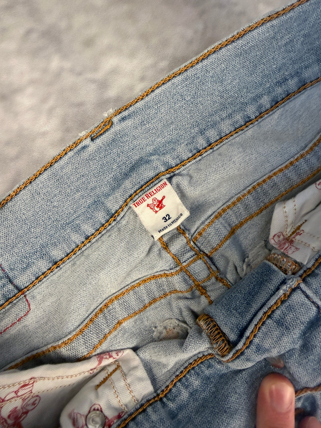 True Relegion Jeans New W32/L34 (M)