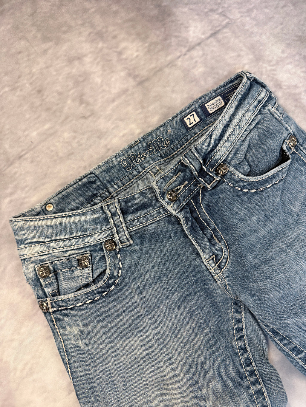 Miss Me Jeans Women W27/L28 (XS)