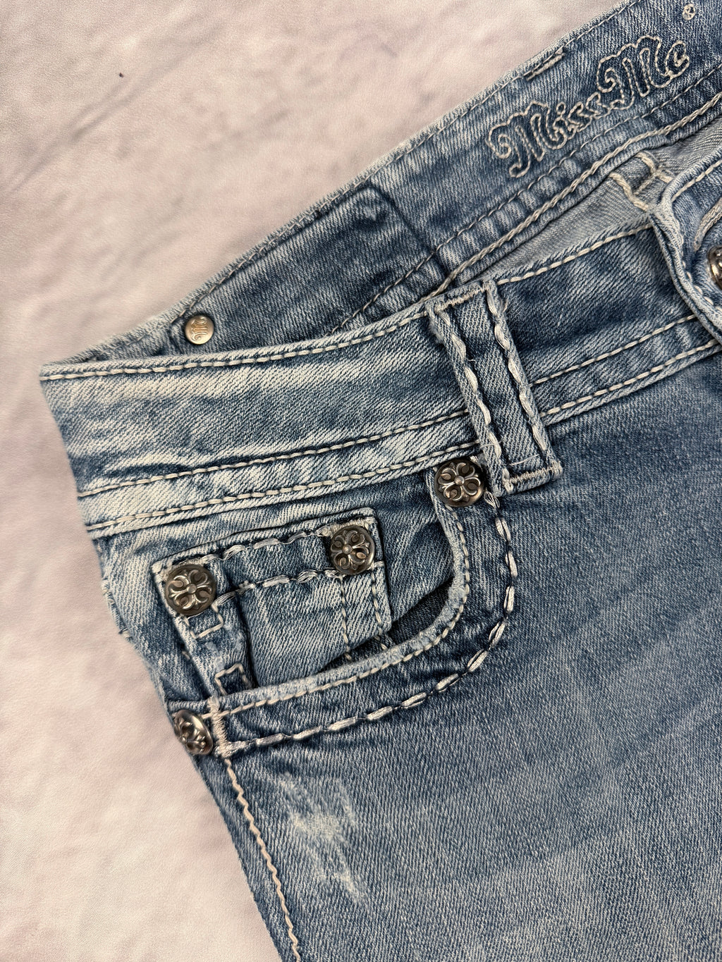 Miss Me Jeans Women W27/L28 (XS)