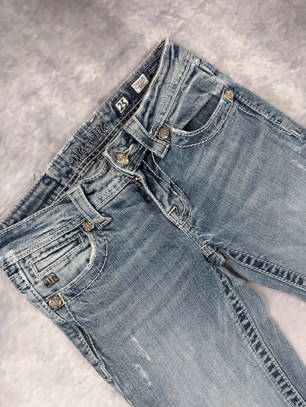 Miss Me Jeans W26/L28 (XS)