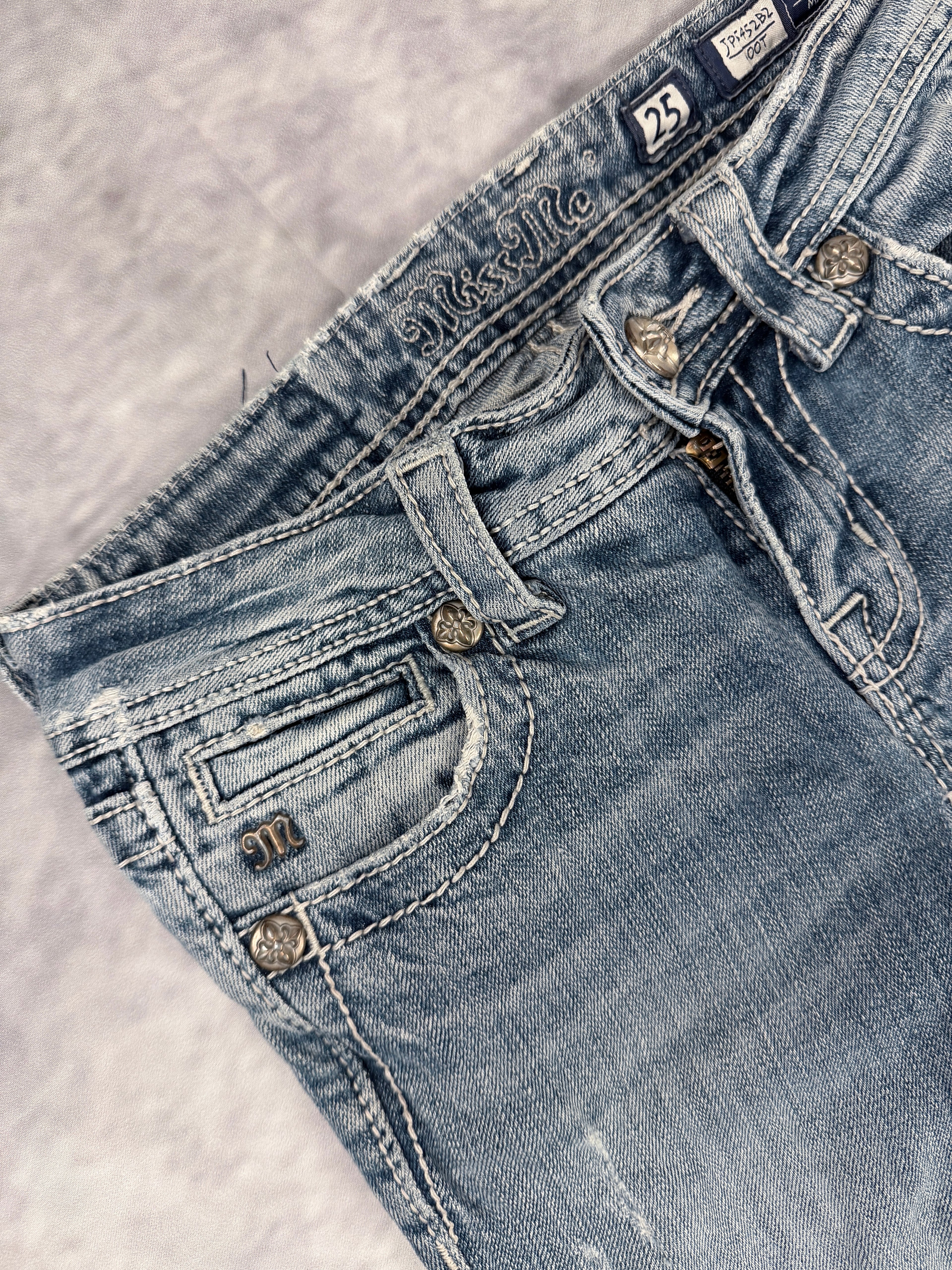 Miss Me Jeans W26/L28 (XS)