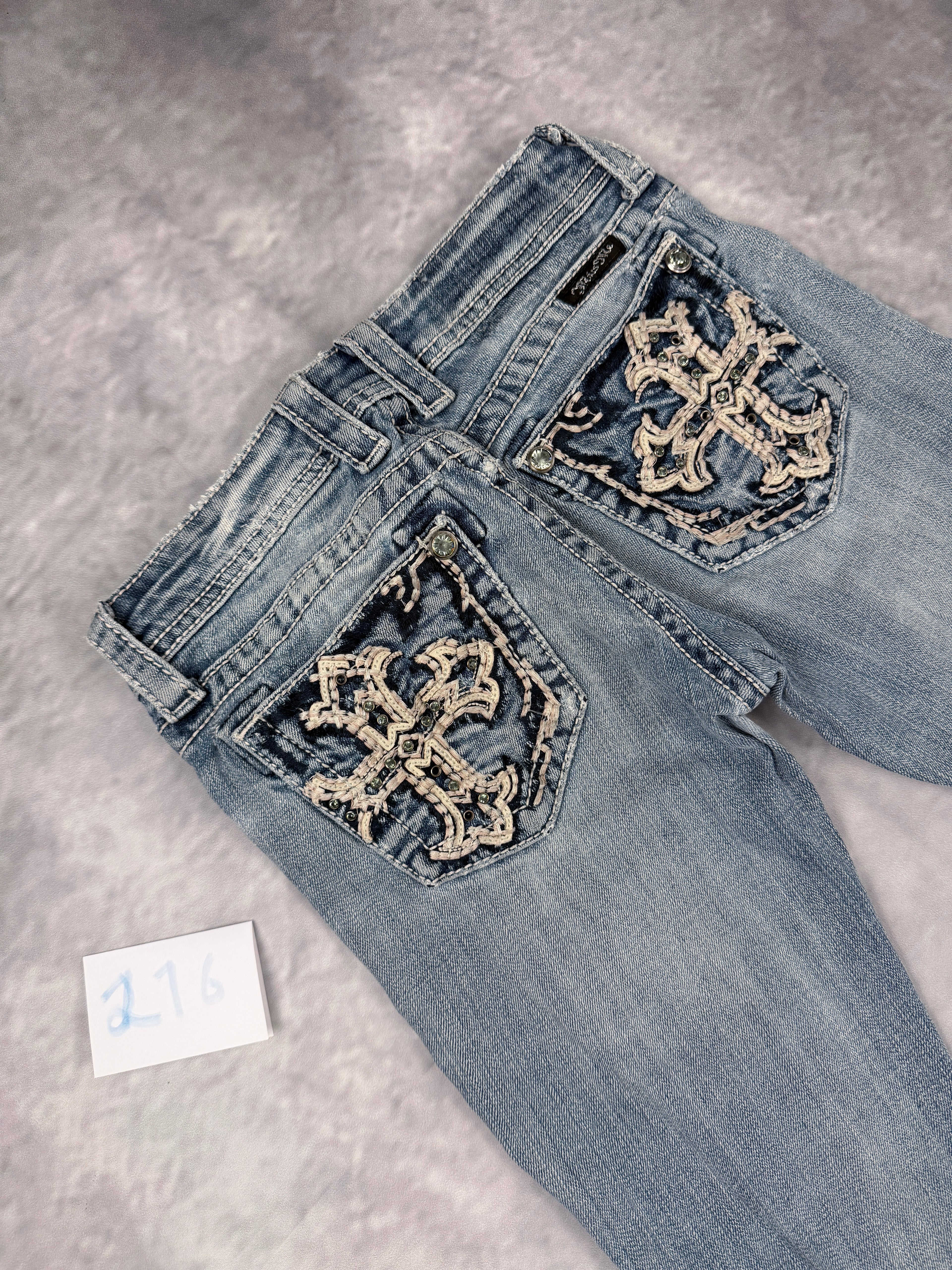 Miss Me Jeans W26/L28 (XS)