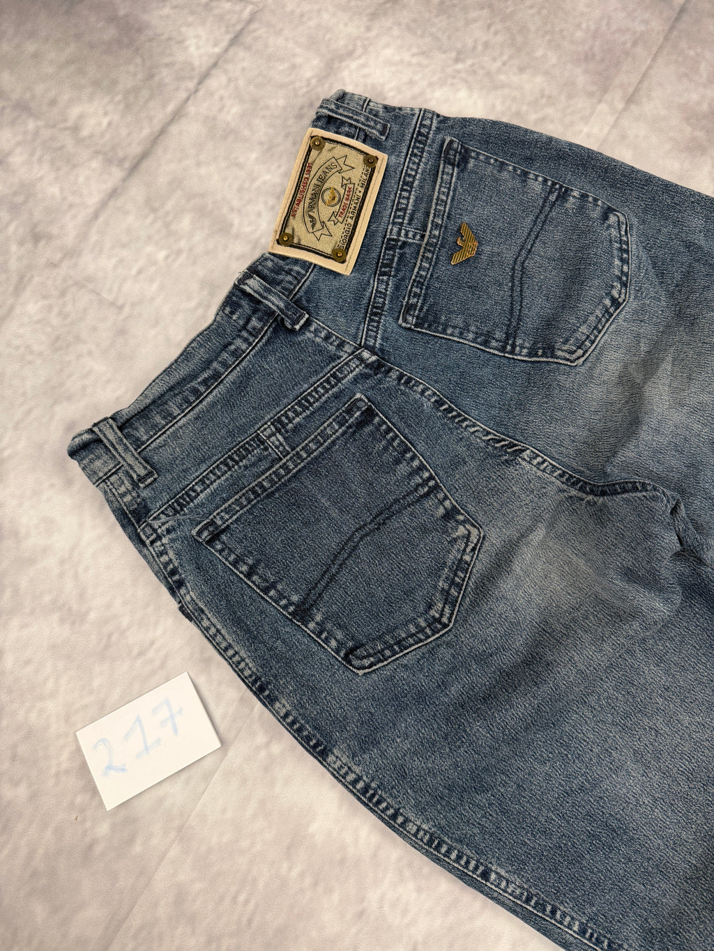 Armani Jeans W26/L26 (XS)