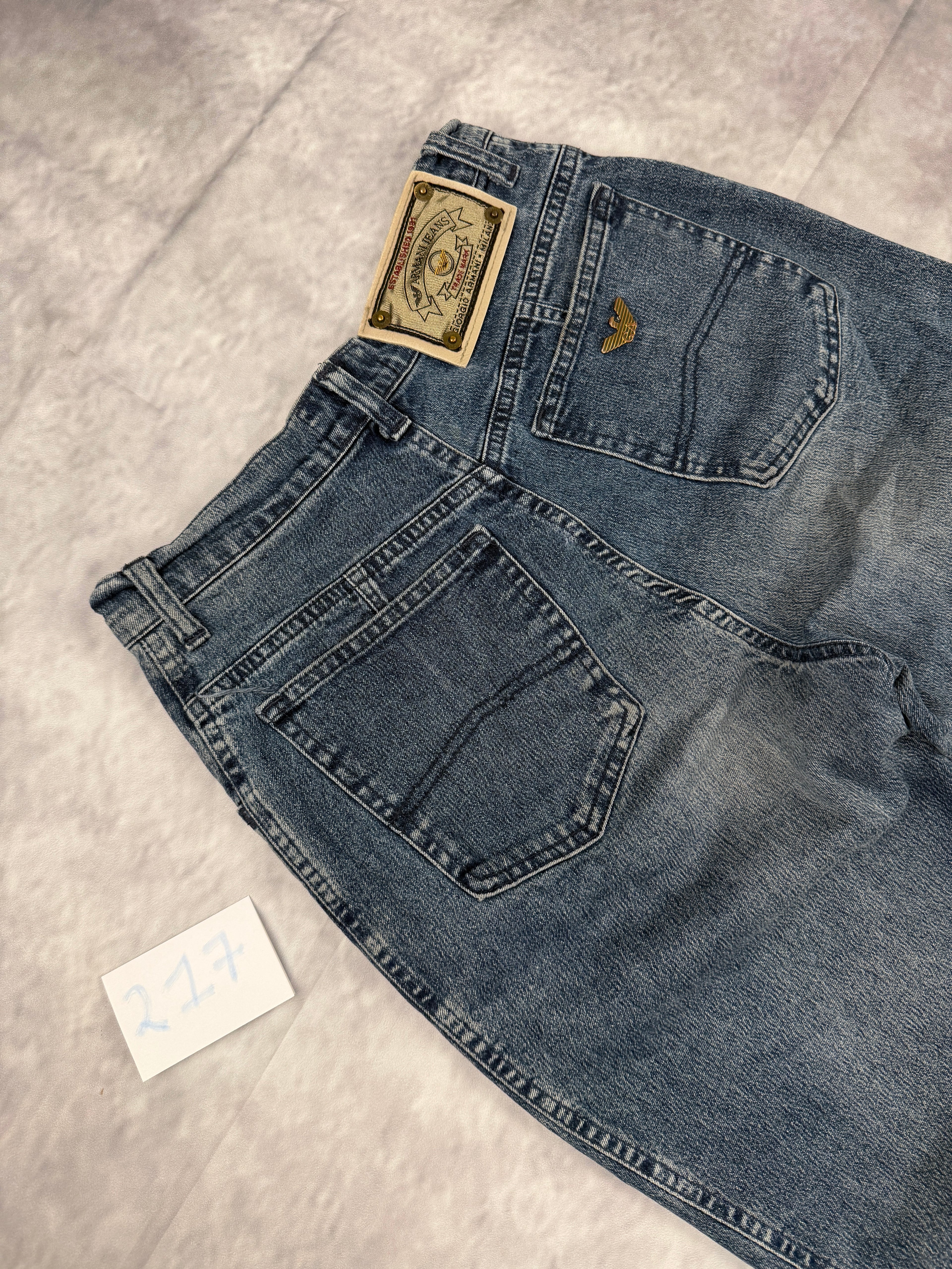 Armani Jeans W26/L26 (XS)