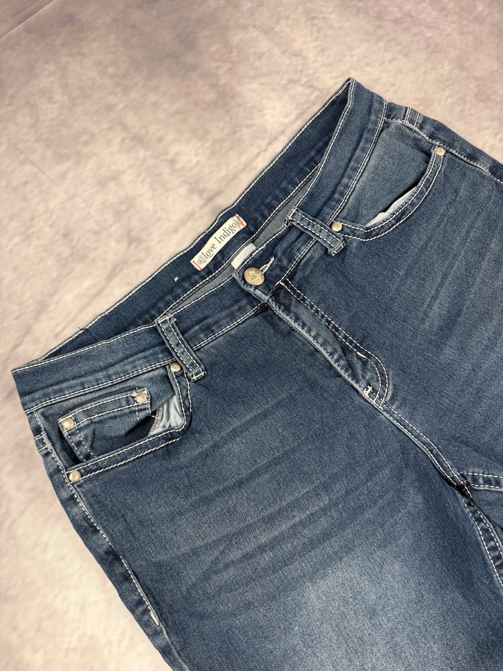 Indigo Jeans W33/L30 (M)