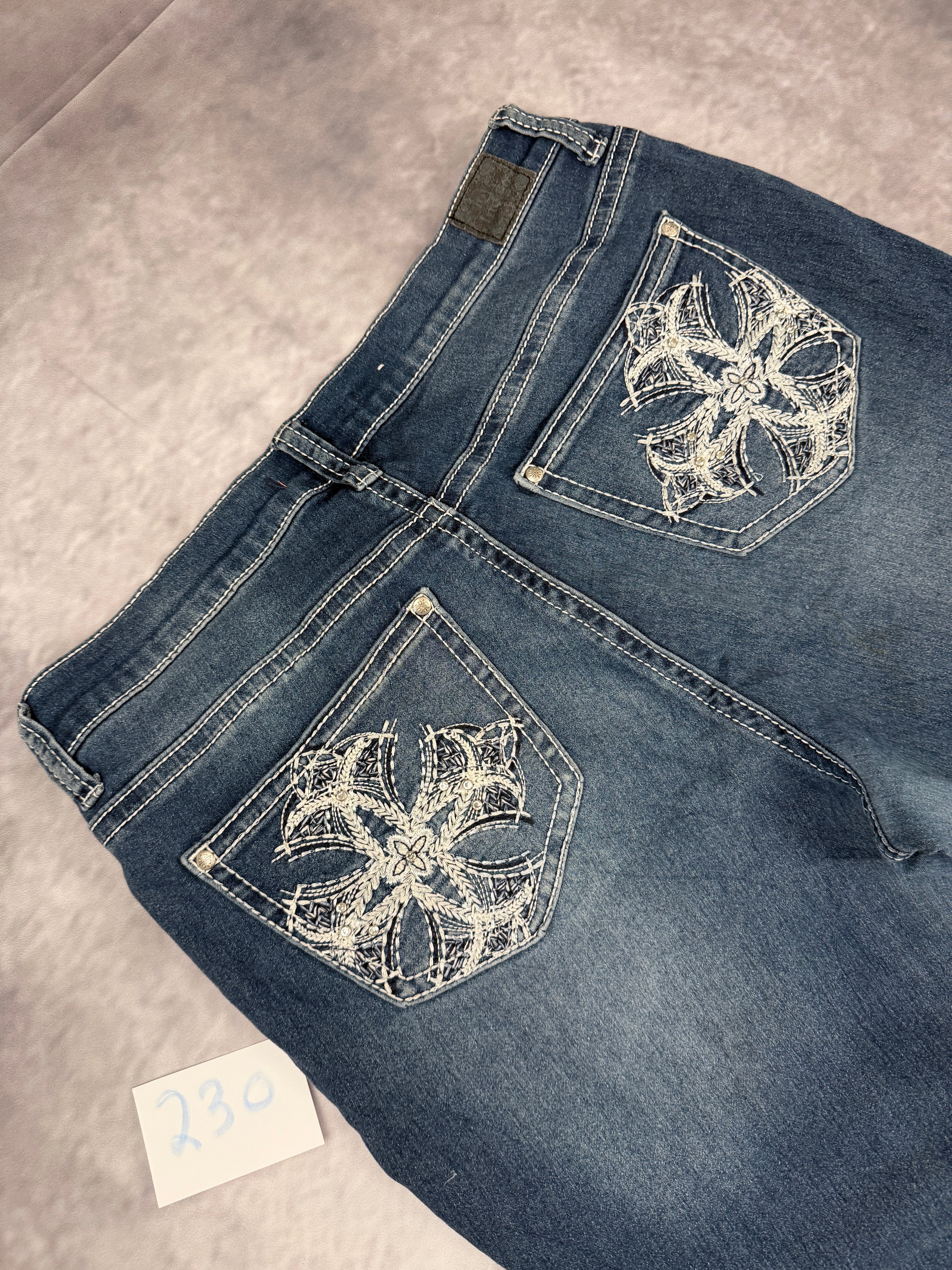 Indigo Jeans W33/L30 (M)