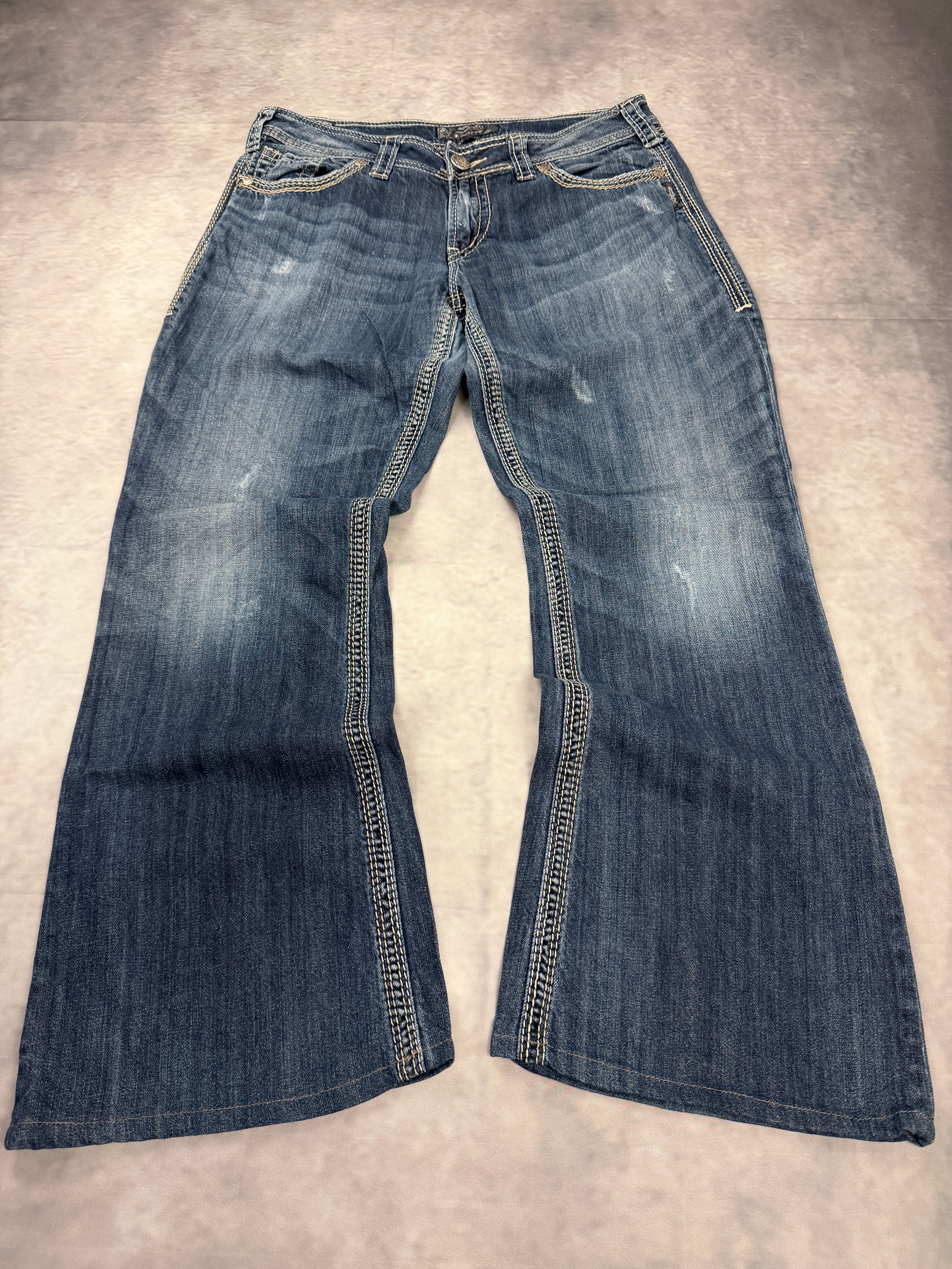 Silver Jeans W32/L30 (M)