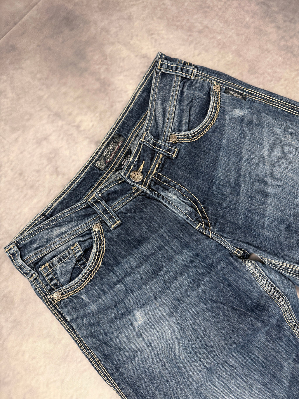Silver Jeans W32/L30 (M)
