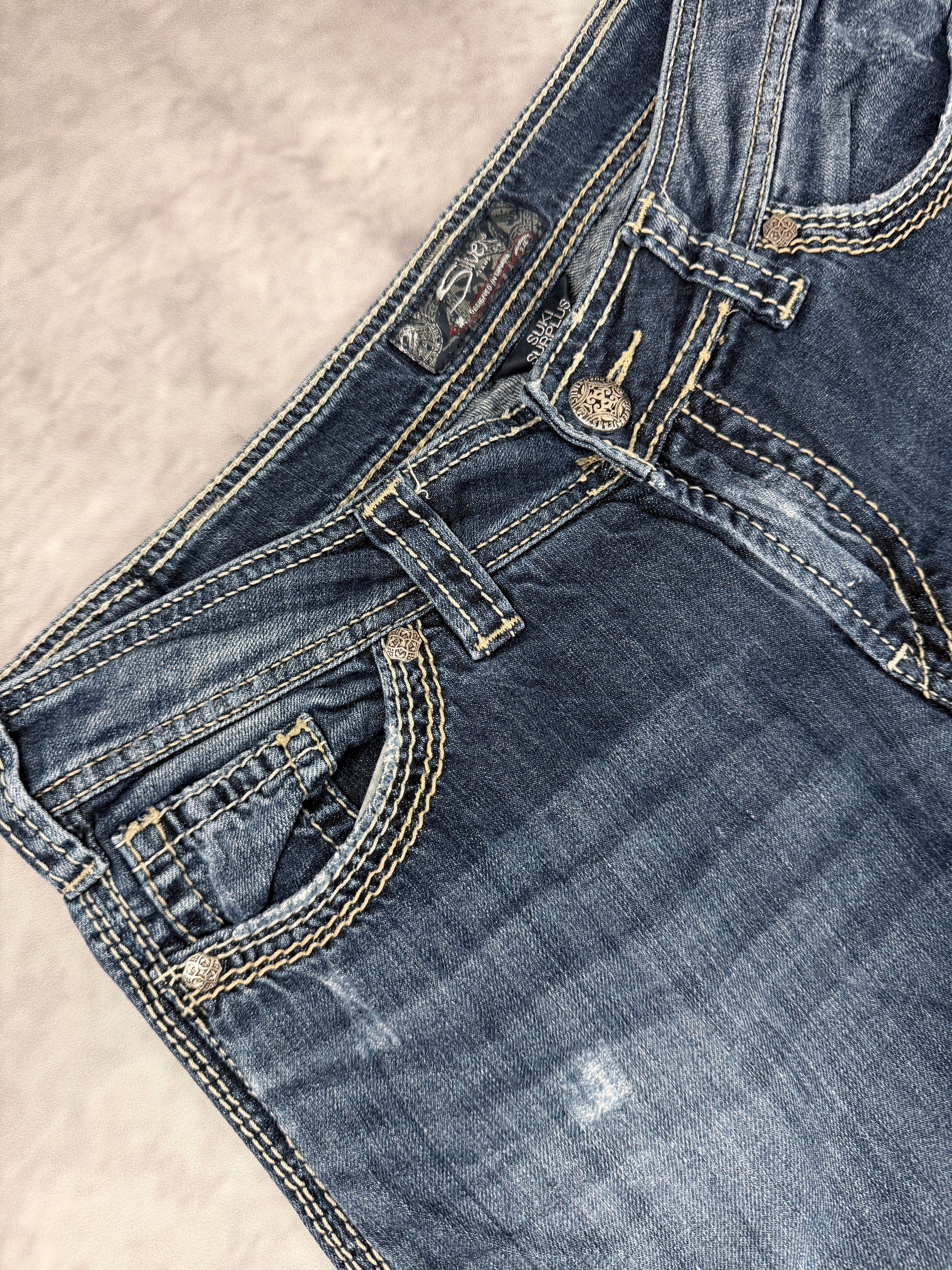 Silver Jeans W32/L30 (M)