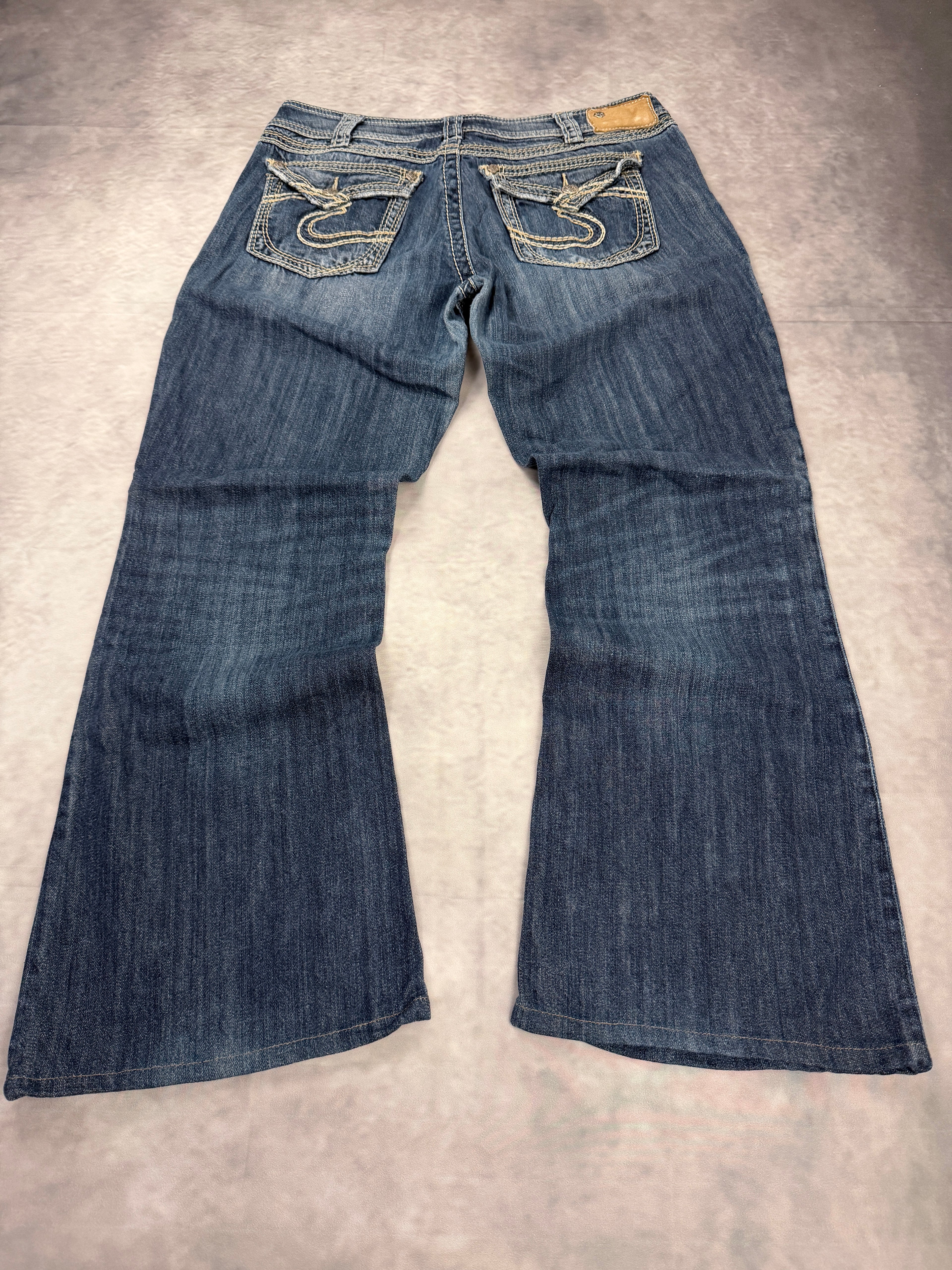 Silver Jeans W32/L30 (M)