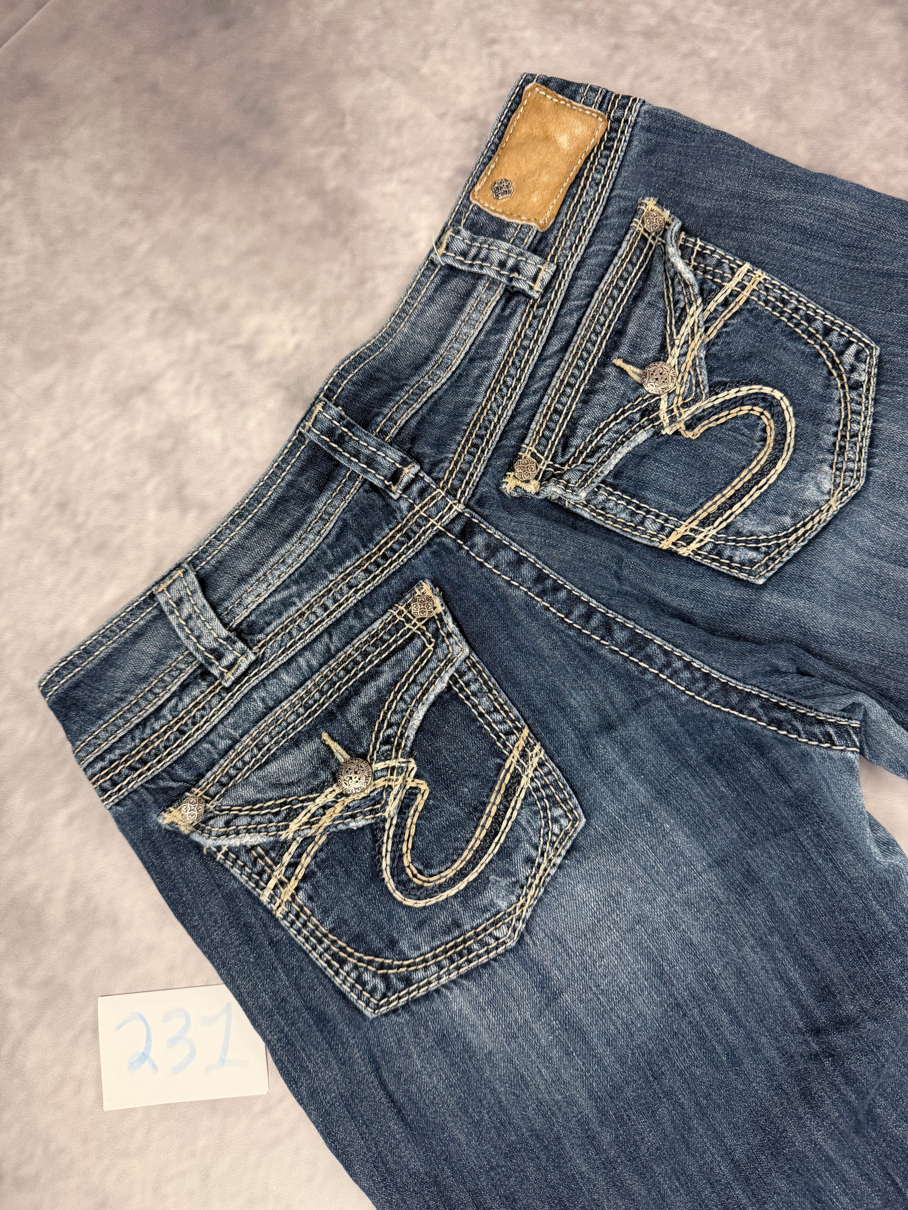 Silver Jeans W32/L30 (M)