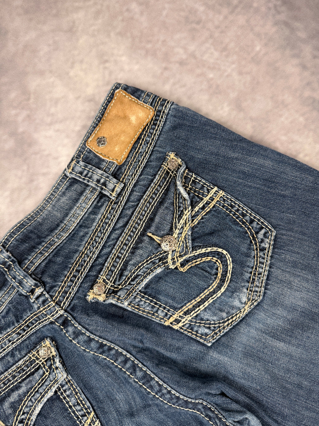 Silver Jeans W32/L30 (M)