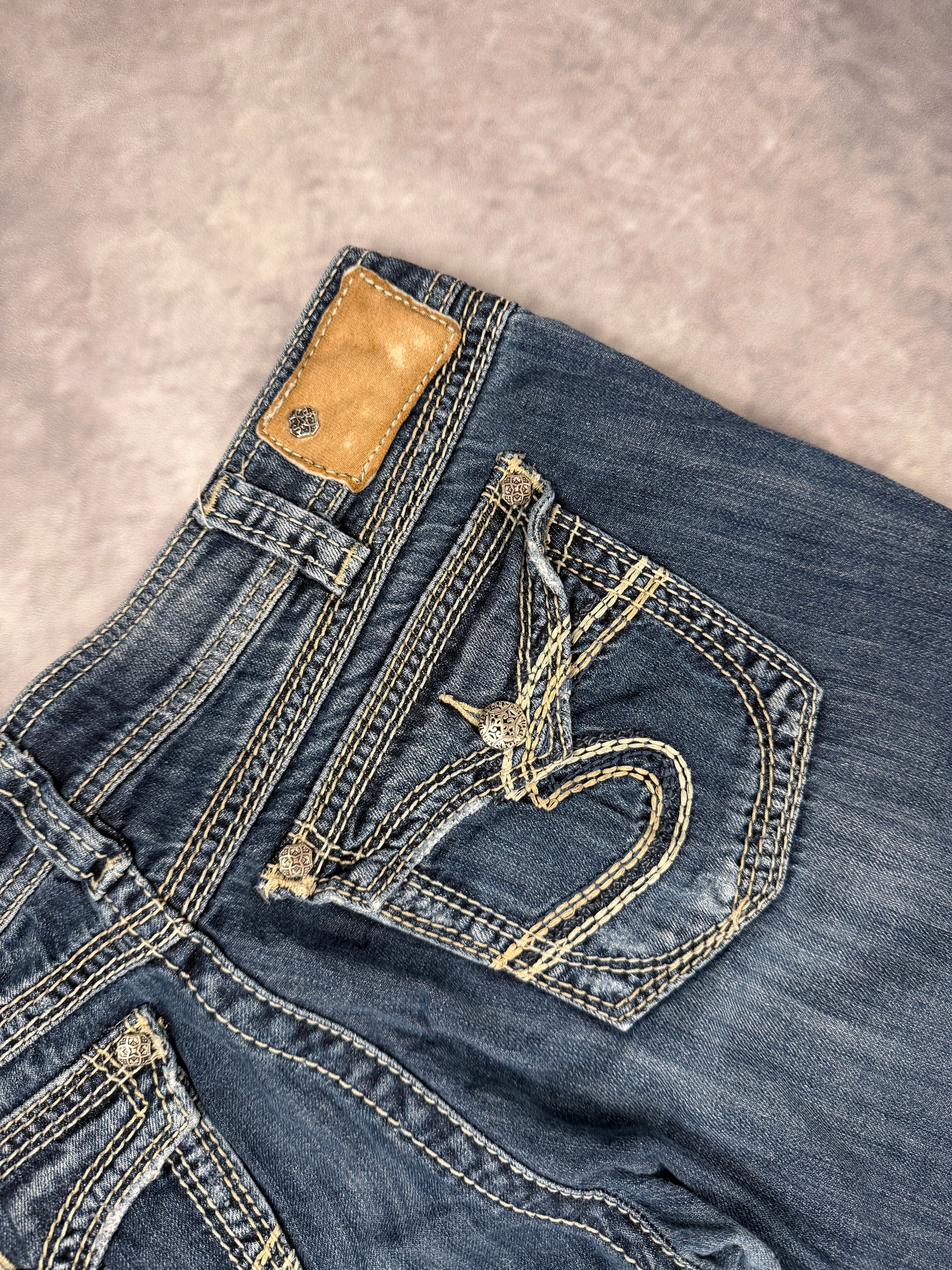 Silver Jeans W32/L30 (M)