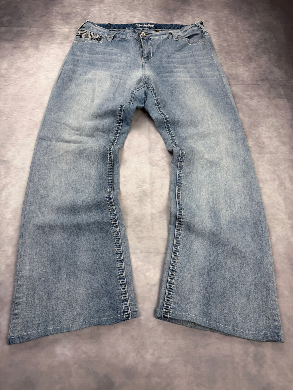 Indigo Jeans W33/L32 (M)