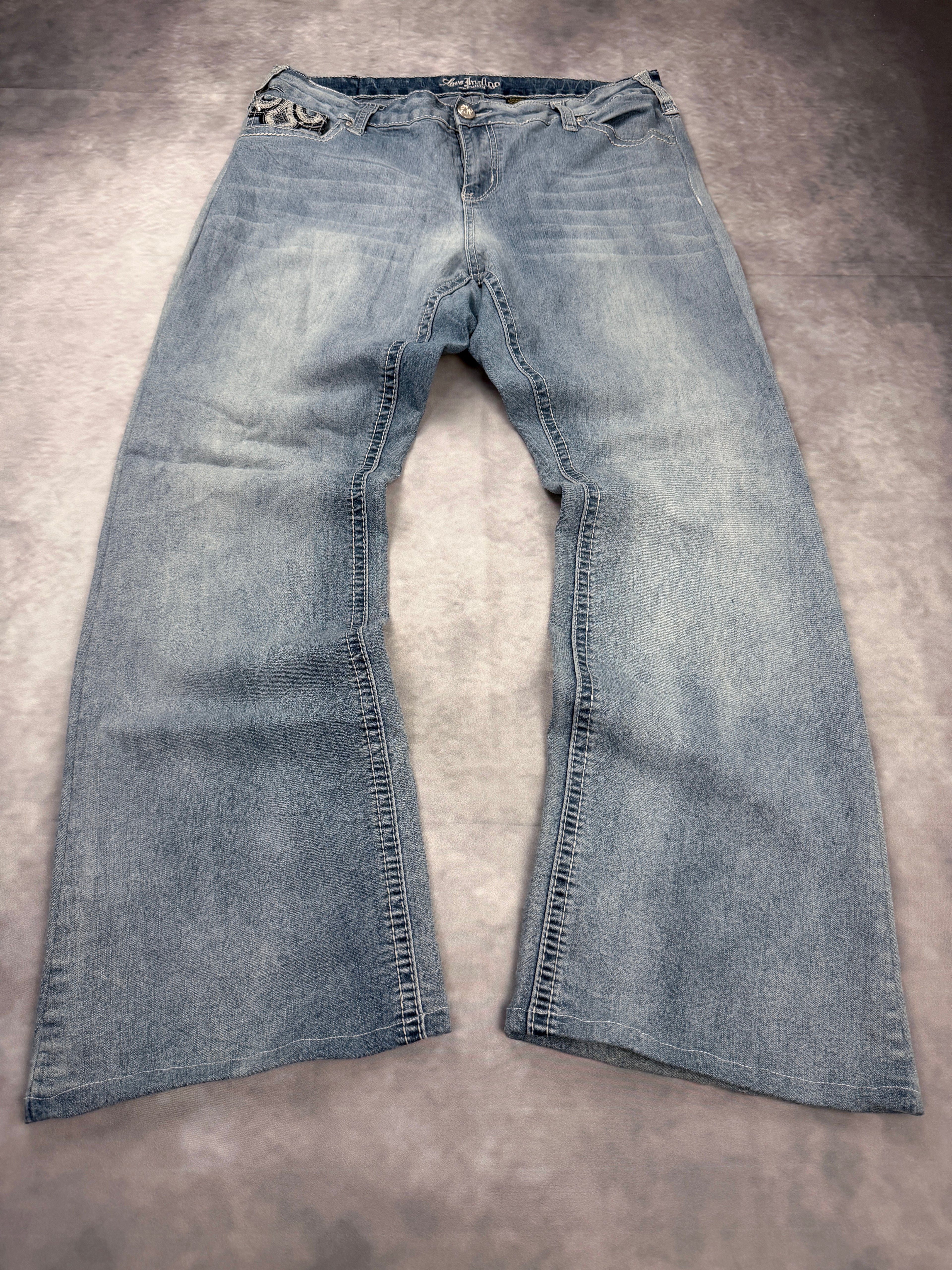 Indigo Jeans W33/L32 (M)
