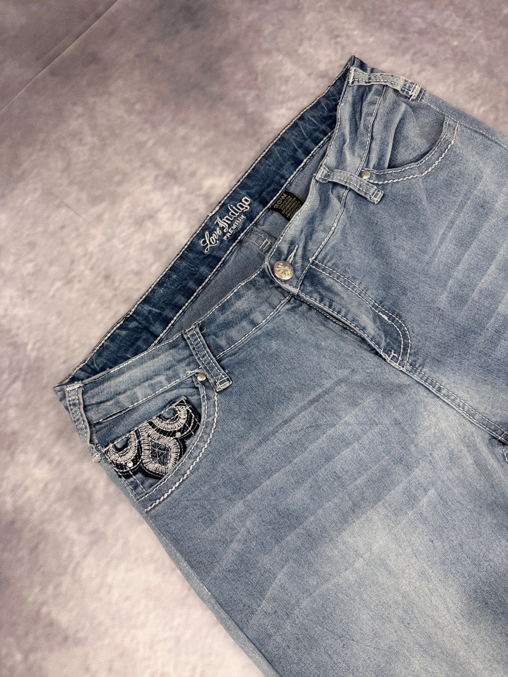 Indigo Jeans W33/L32 (M)