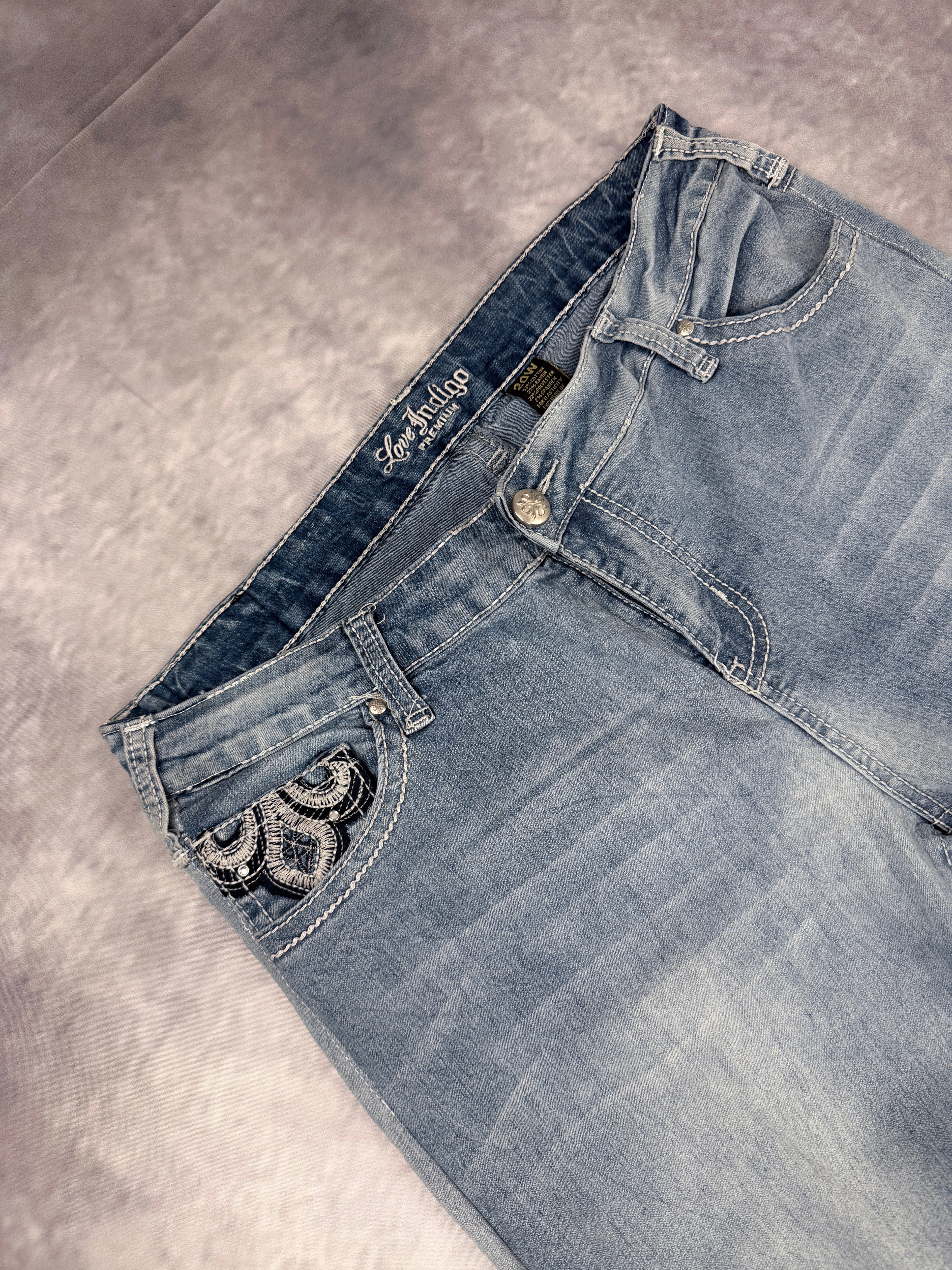 Indigo Jeans W33/L32 (M)