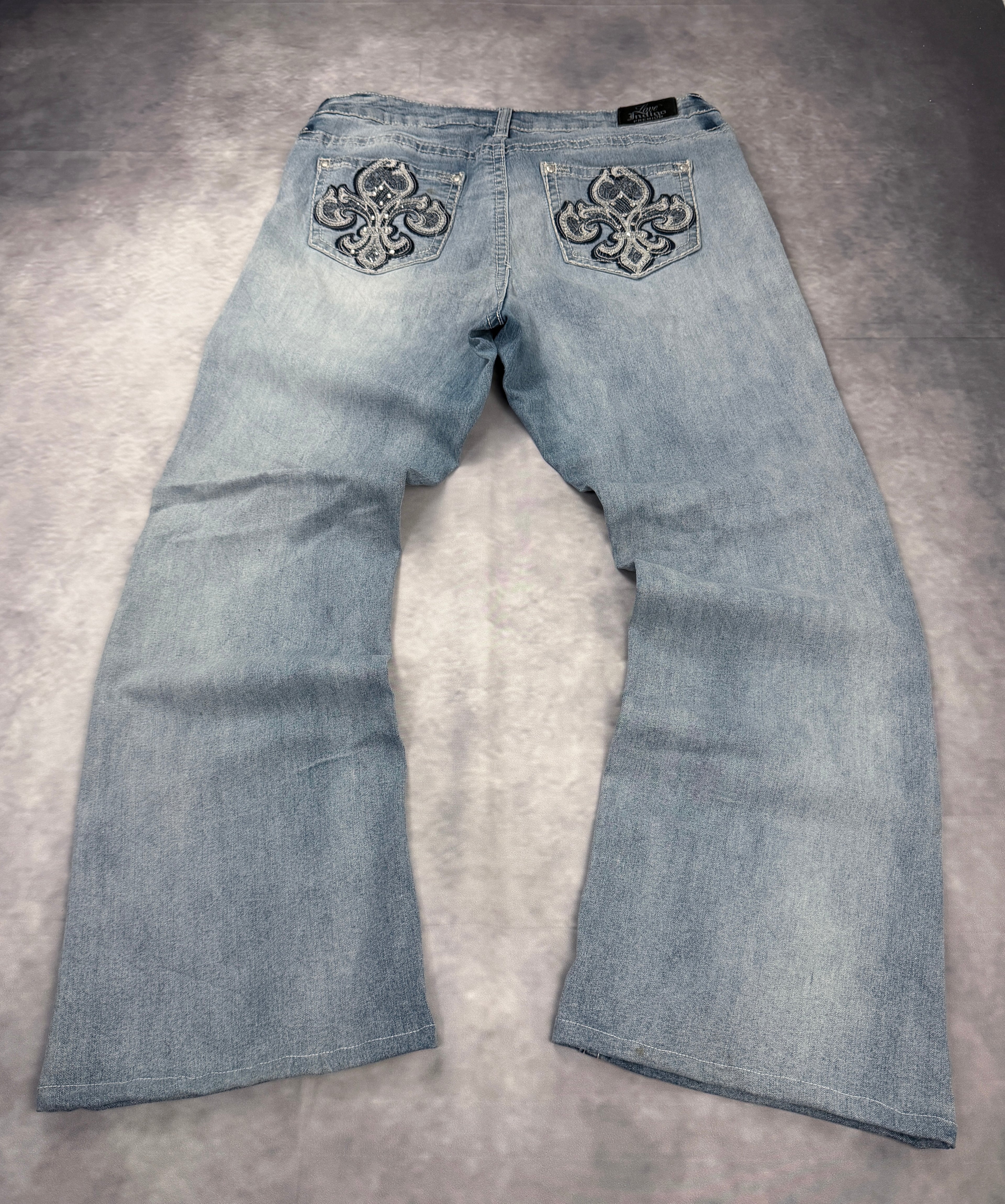 Indigo Jeans W33/L32 (M)