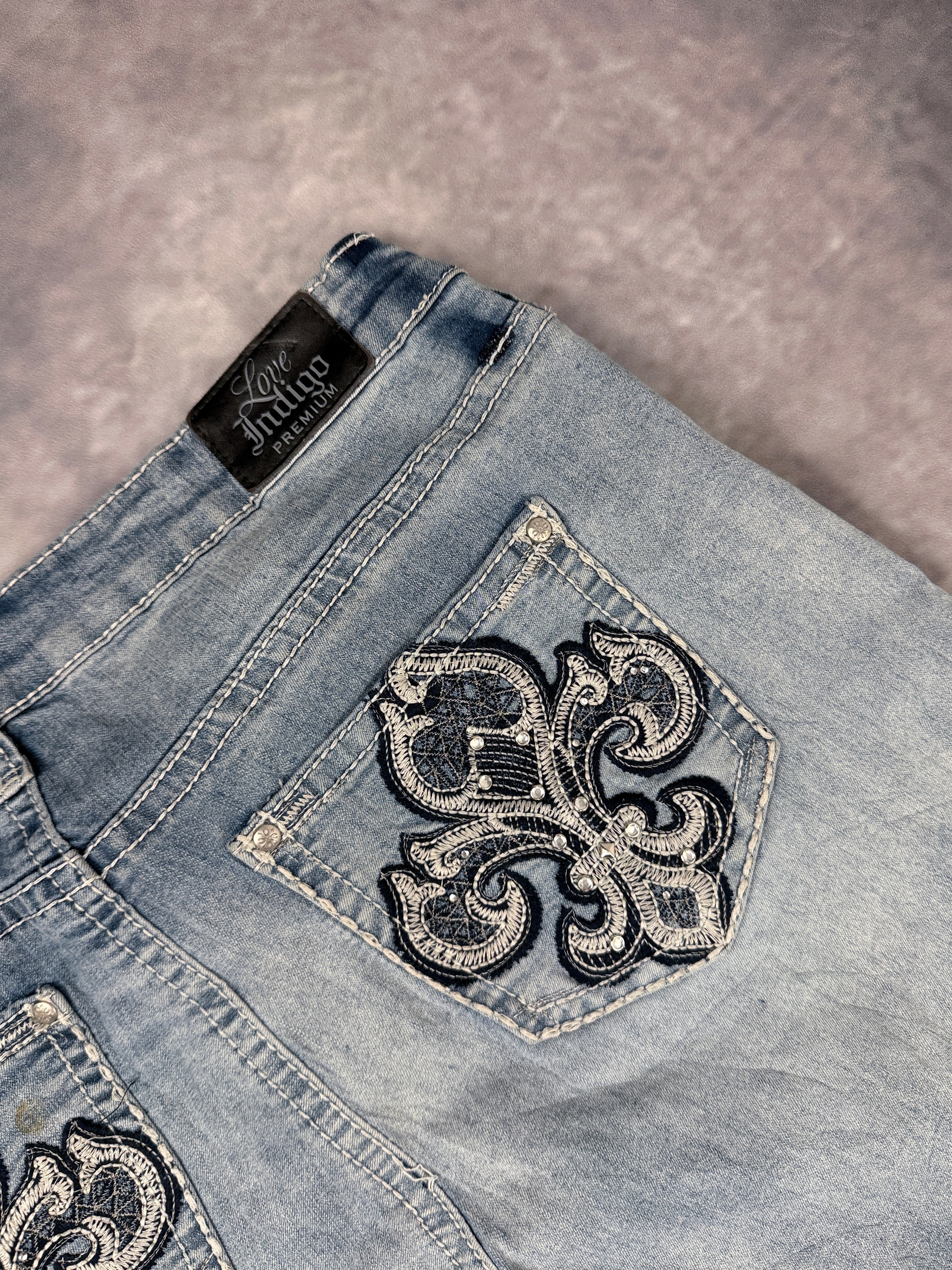 Indigo Jeans W33/L32 (M)