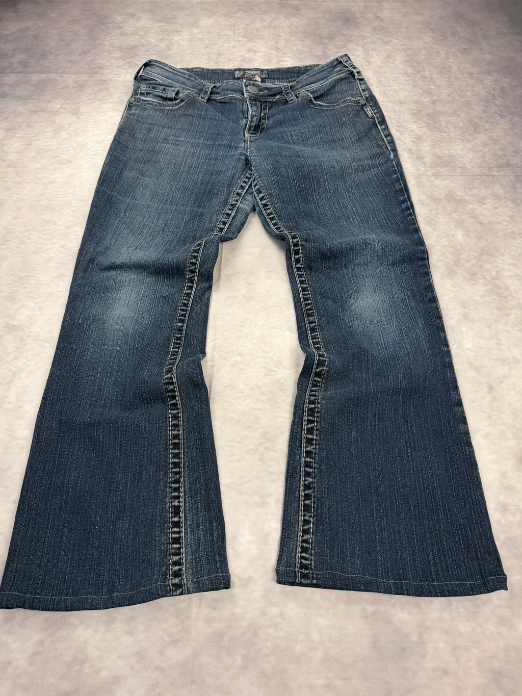 Silver Jeans W32/L28 (M)