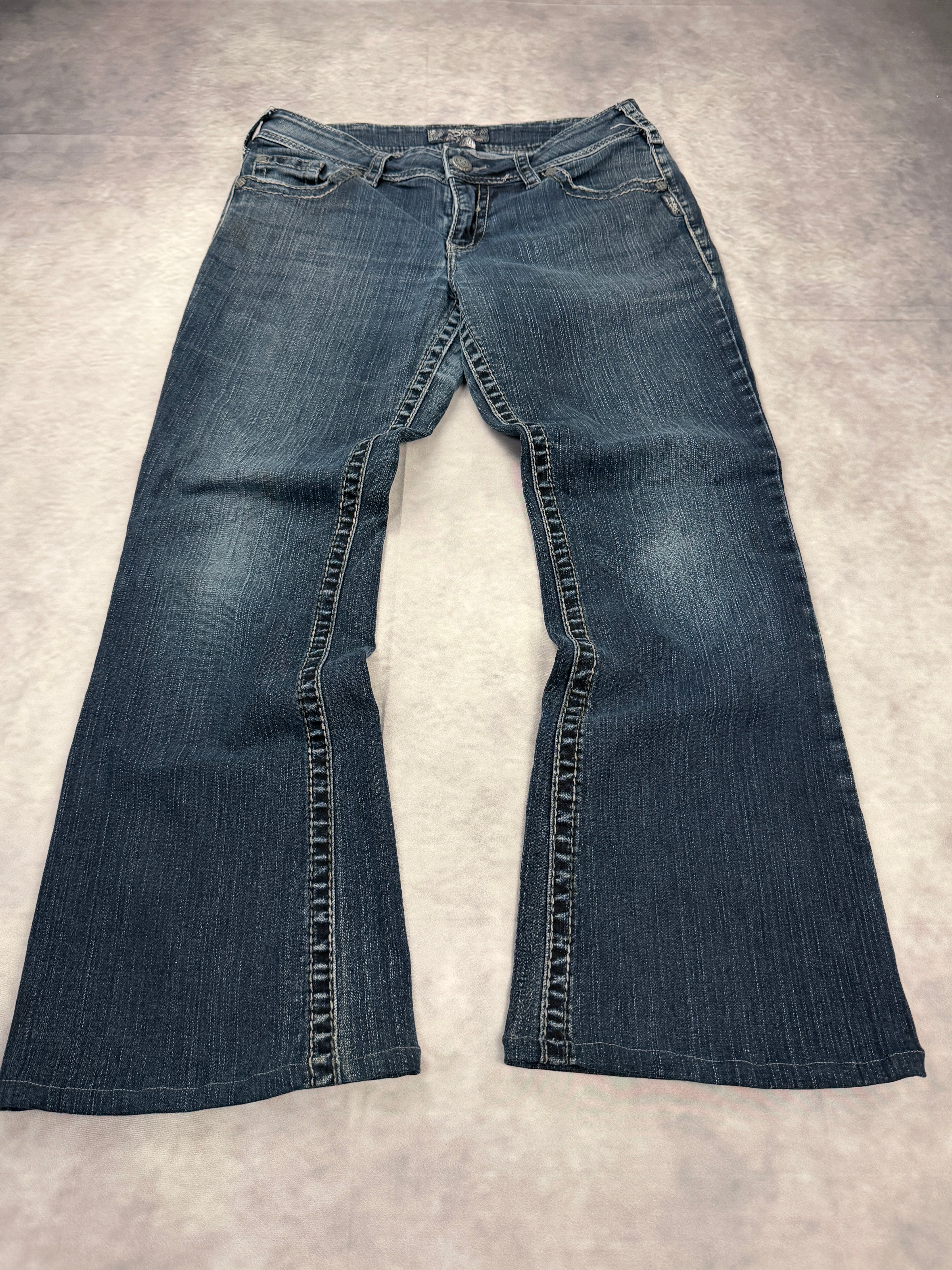 Silver Jeans W32/L28 (M)