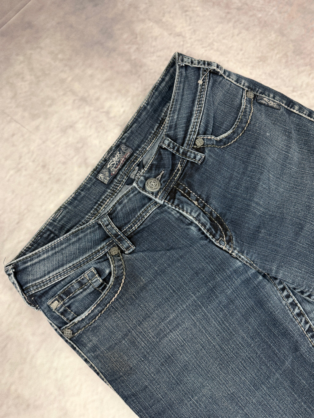 Silver Jeans W32/L28 (M)